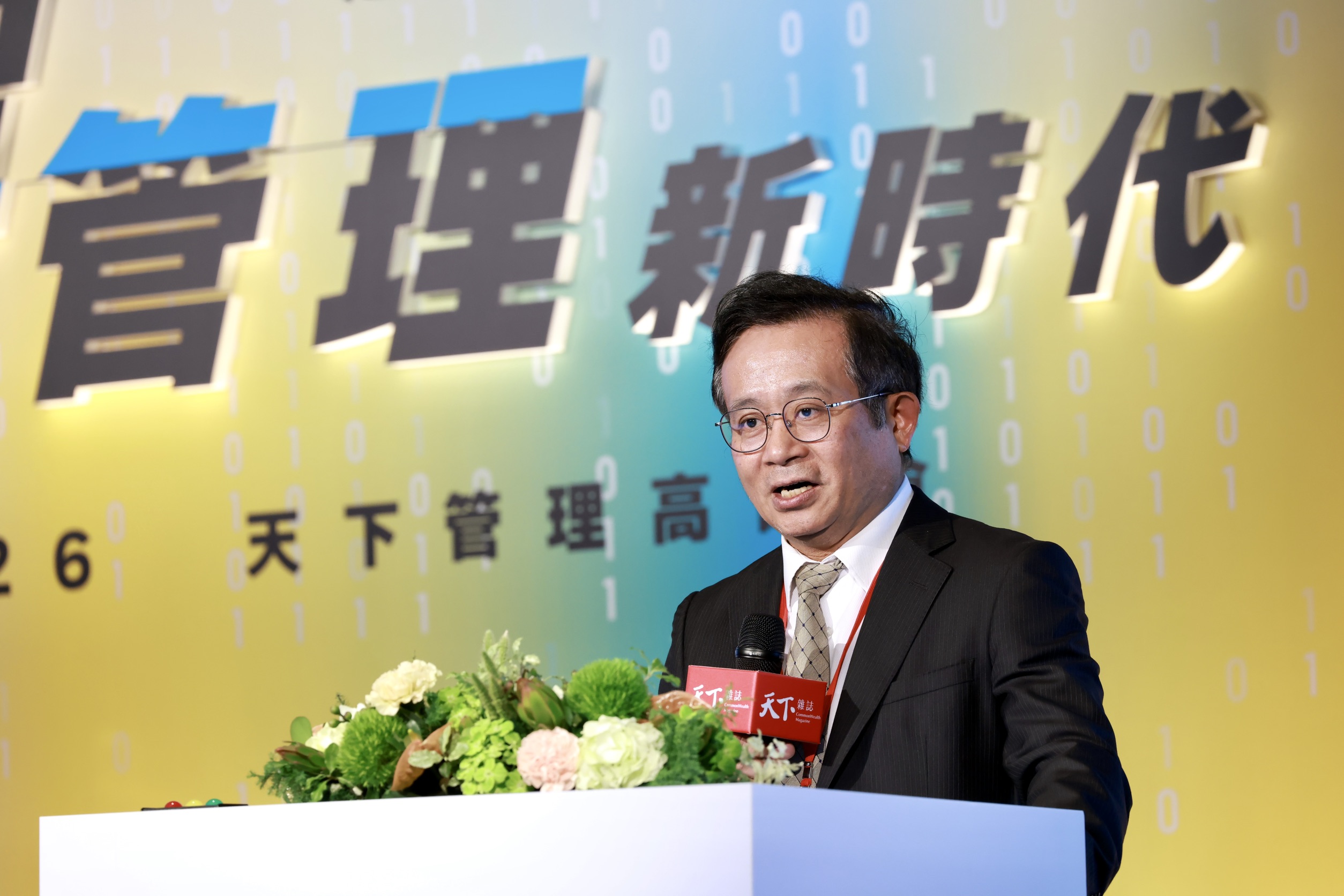 信驊董事長林鴻明看好AI後續帶動通用伺服器需求。