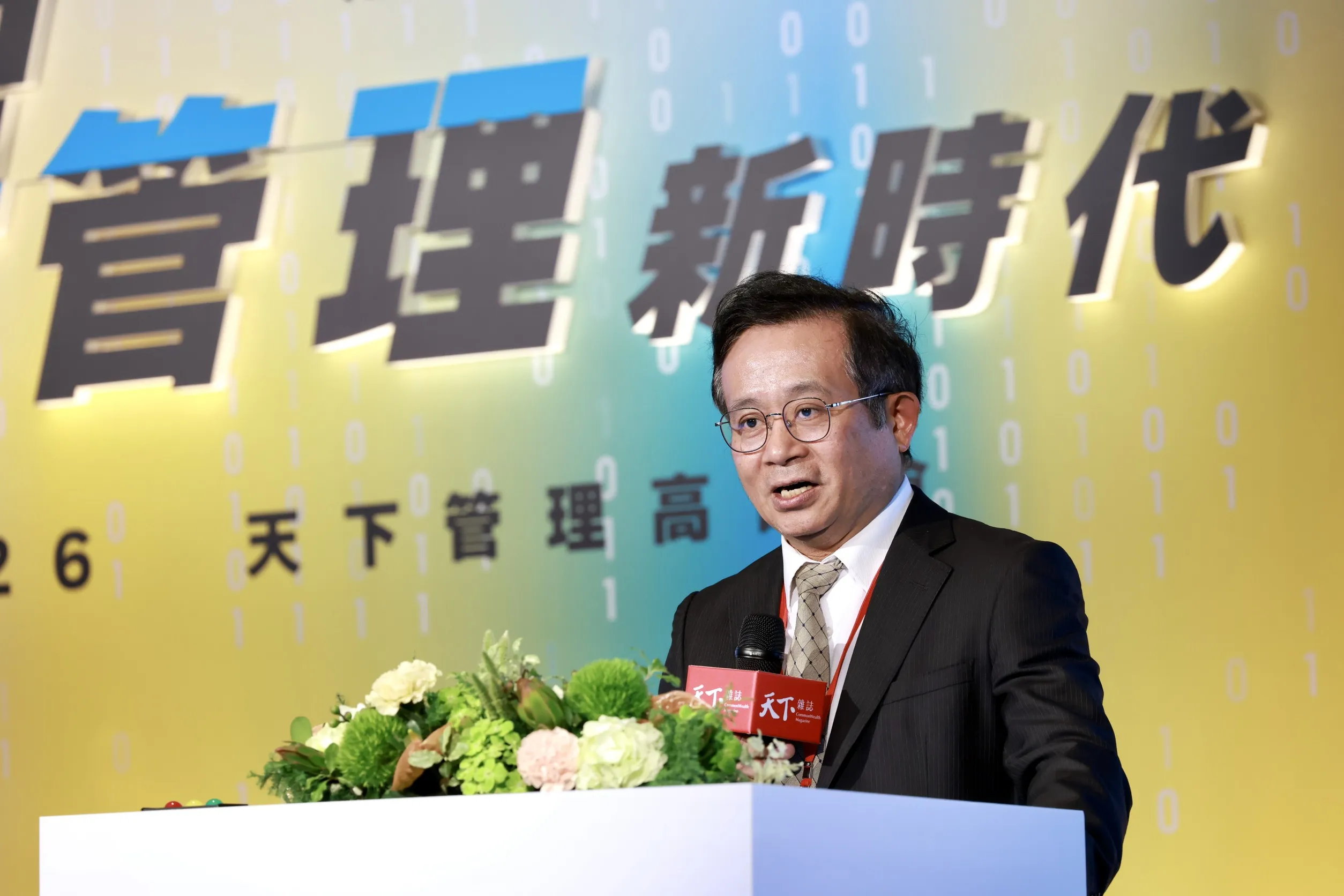 信驊董事長林鴻明看好AI後續帶動通用伺服器需求。