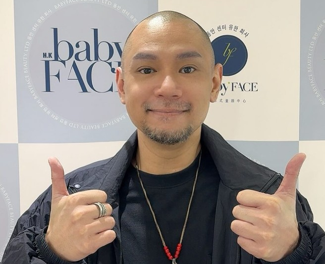 金剛與陳蕊蕊分手後，曾被爆出交往時多次向女友借錢。（翻攝自金剛IG）
