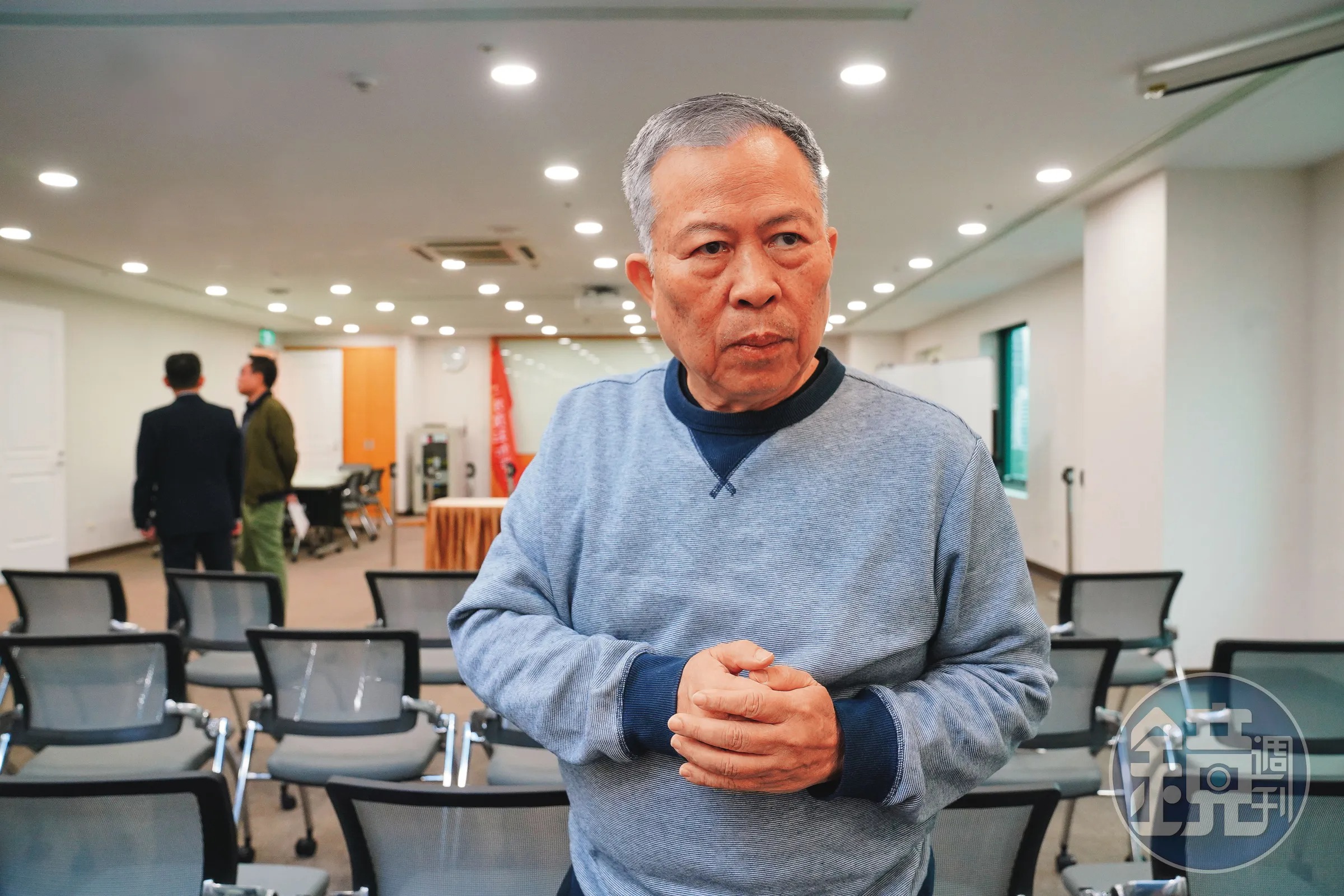 晉泰公司實際負責人吳金泉炒股定讞。（本刊資料照）