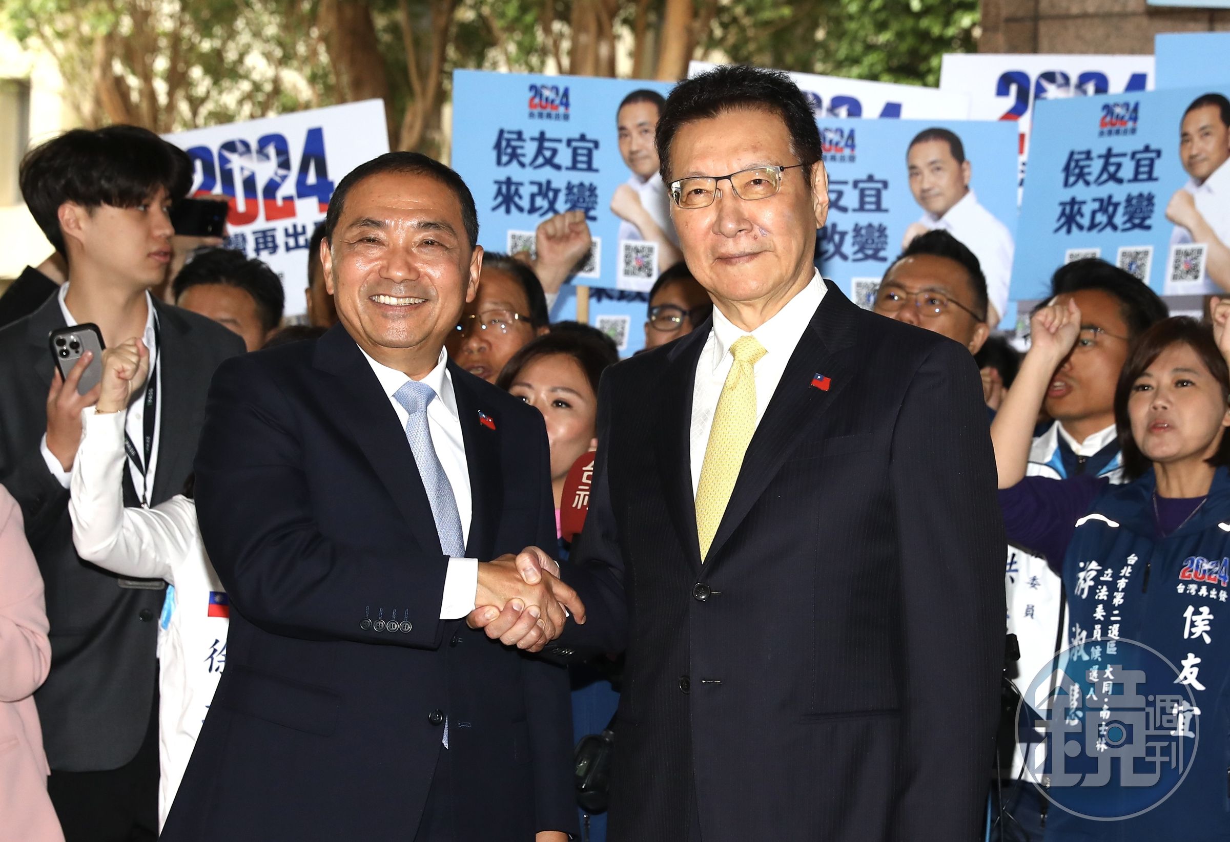 副總統參選人趙少康會擔任侯友宜副手，與天王周杰倫有關。
