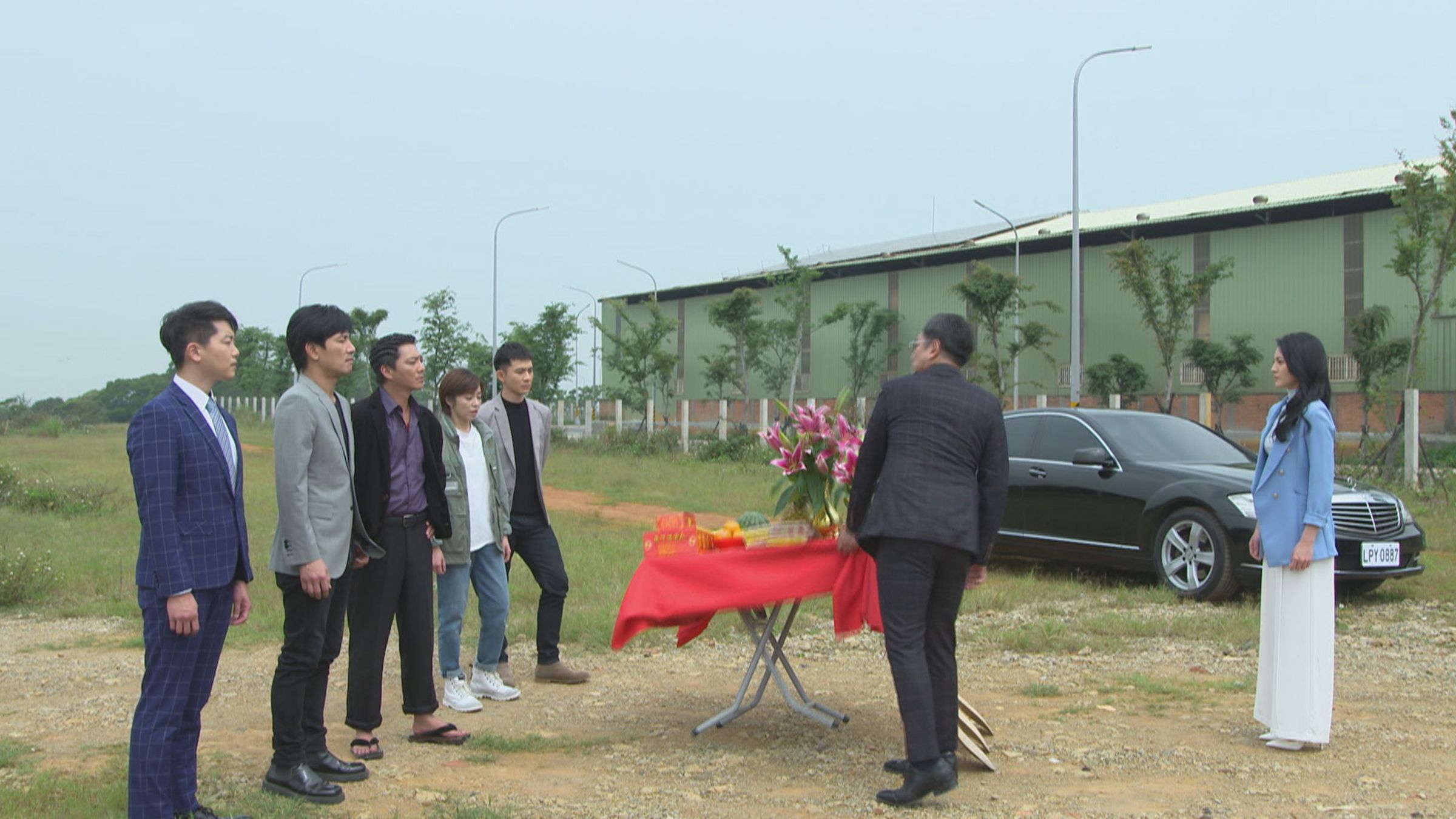 江俊翰反派上身，《愛的榮耀》中讓觀眾恨得牙癢癢。（民視提供）