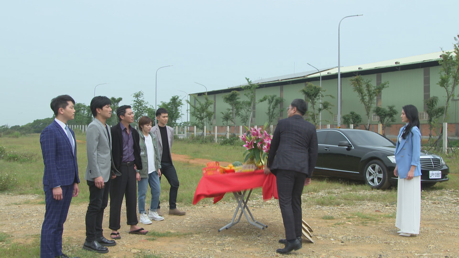 江俊翰反派上身,《愛的榮耀》中讓觀眾恨得牙癢癢。(民視提供)