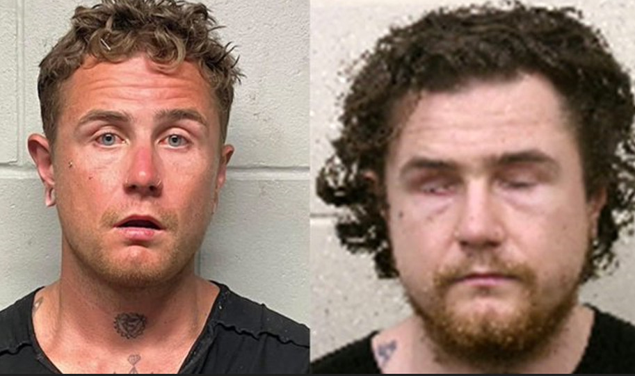 凱勒涉嫌持刀搶劫殺人，疑為了躲避開庭而自挖雙眼自殘。（翻攝@therobbieharvey）