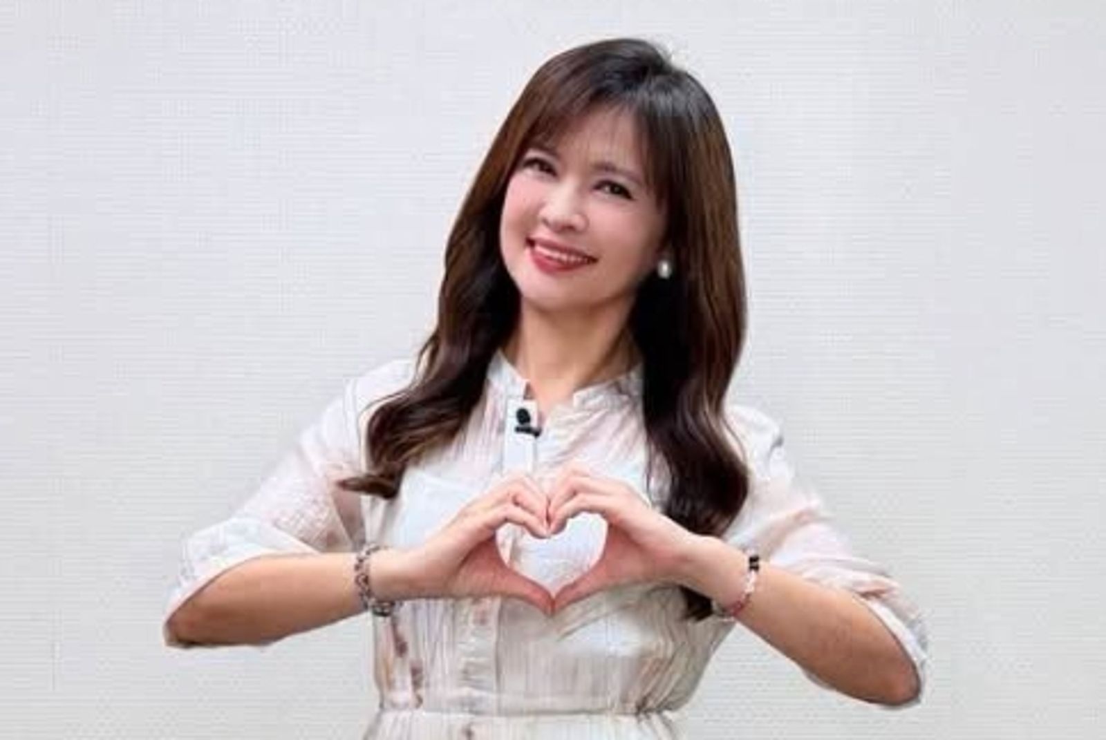 自嘲擅自改花名!王淑麗把「杜鵑颱風講成牡丹」 急發文認錯:拜託別上脆罵我