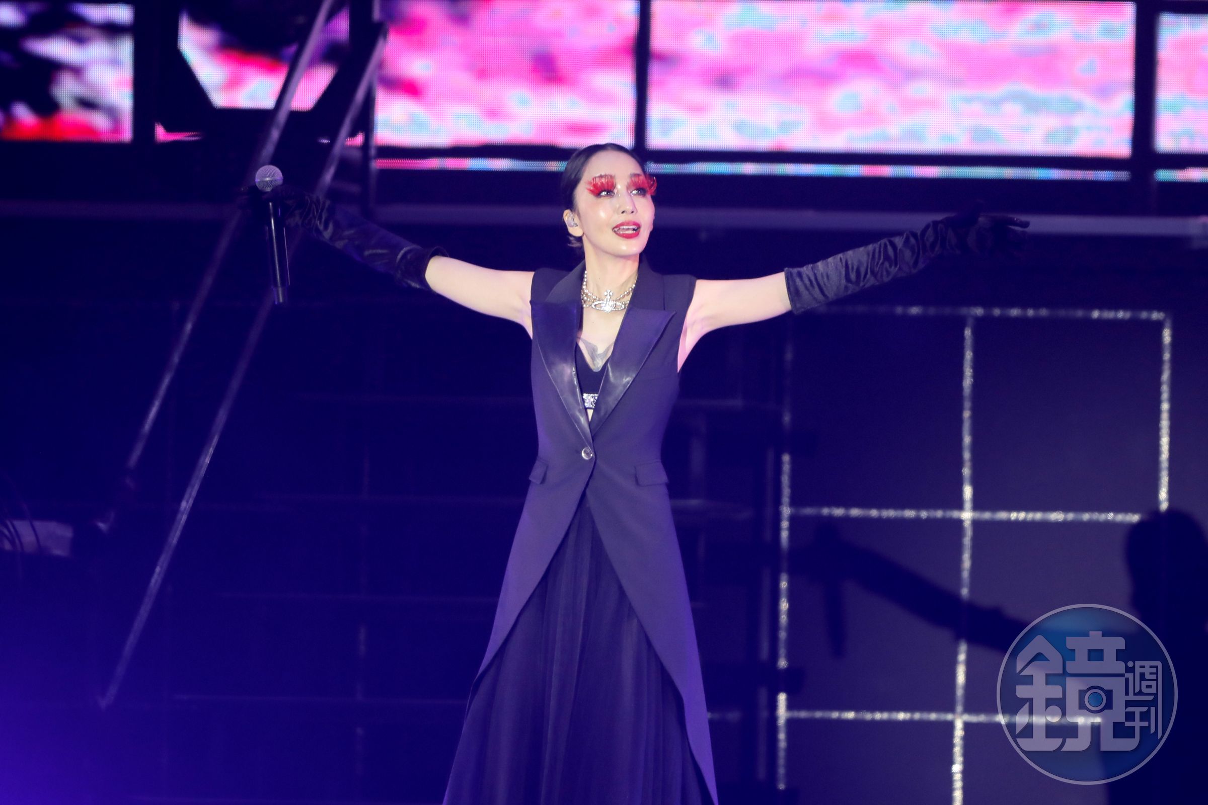 中島美嘉歌聲深觸人心，她表示歌曲太多想要全都唱給大家聽。