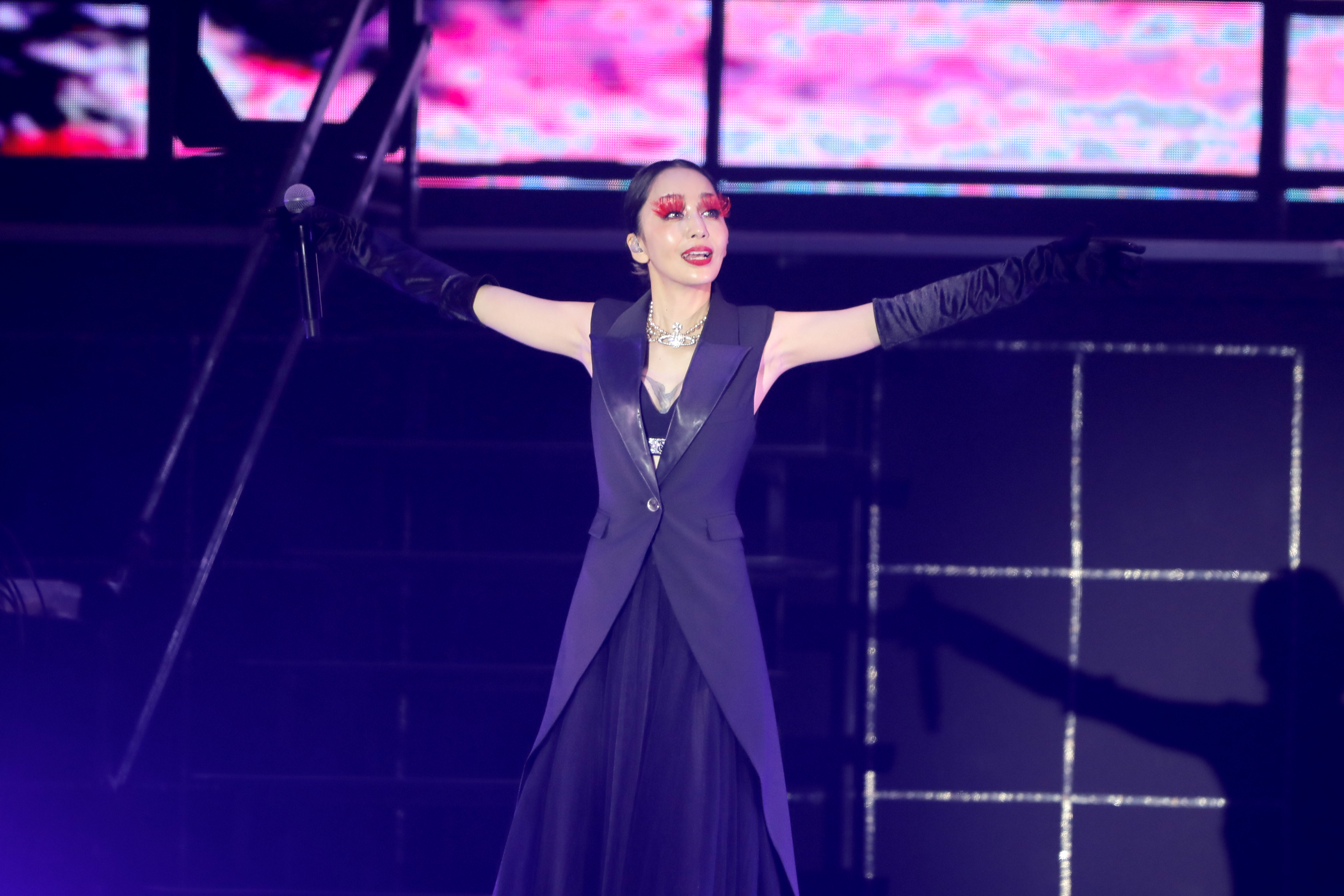 中島美嘉歌聲深觸人心，她表示歌曲太多想要全都唱給大家聽。
