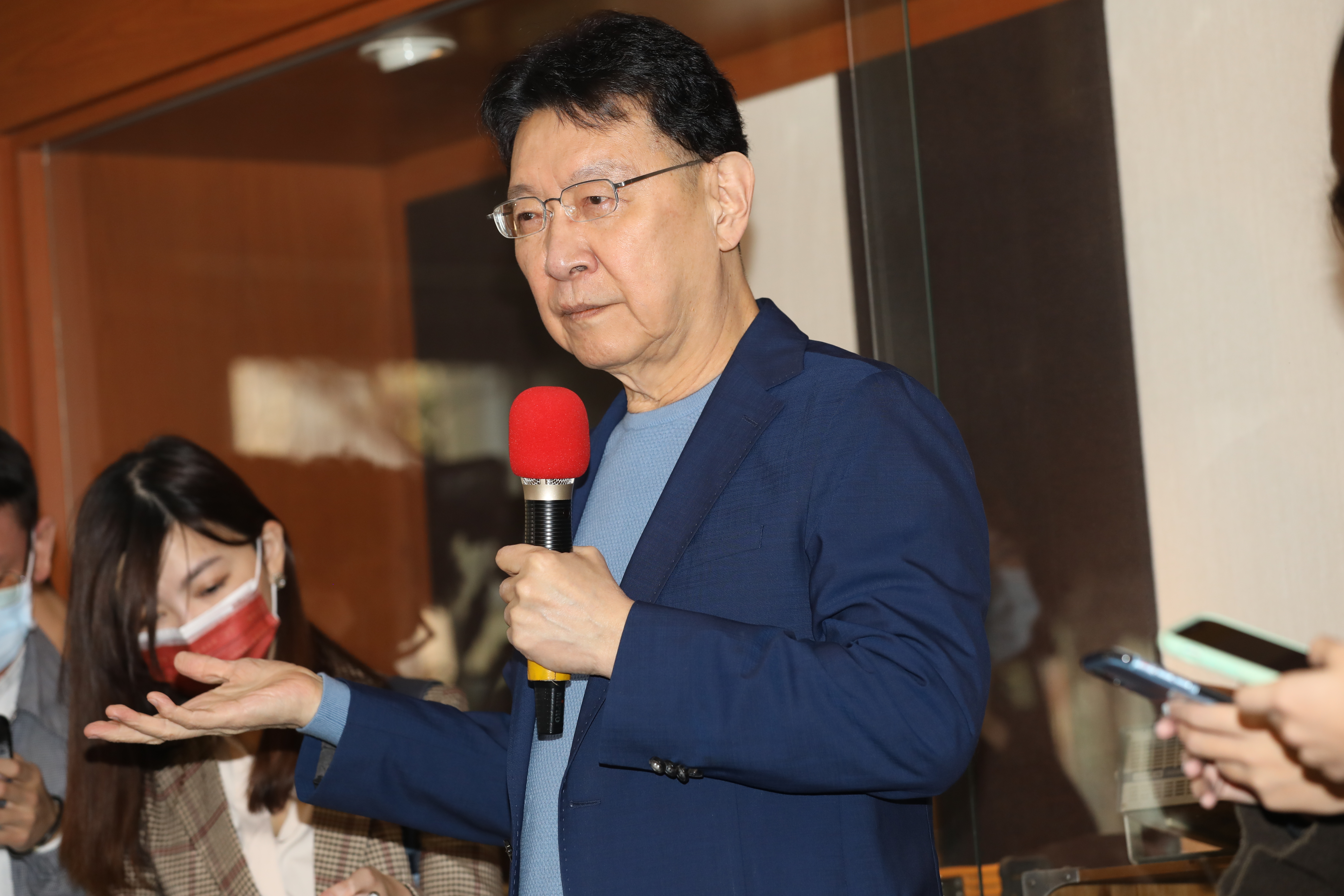 趙少康提出藍白合解法，還喊話柯文哲要像「圍棋讓子」一樣，民調要贏5%以上才算贏。（本刊資料照）