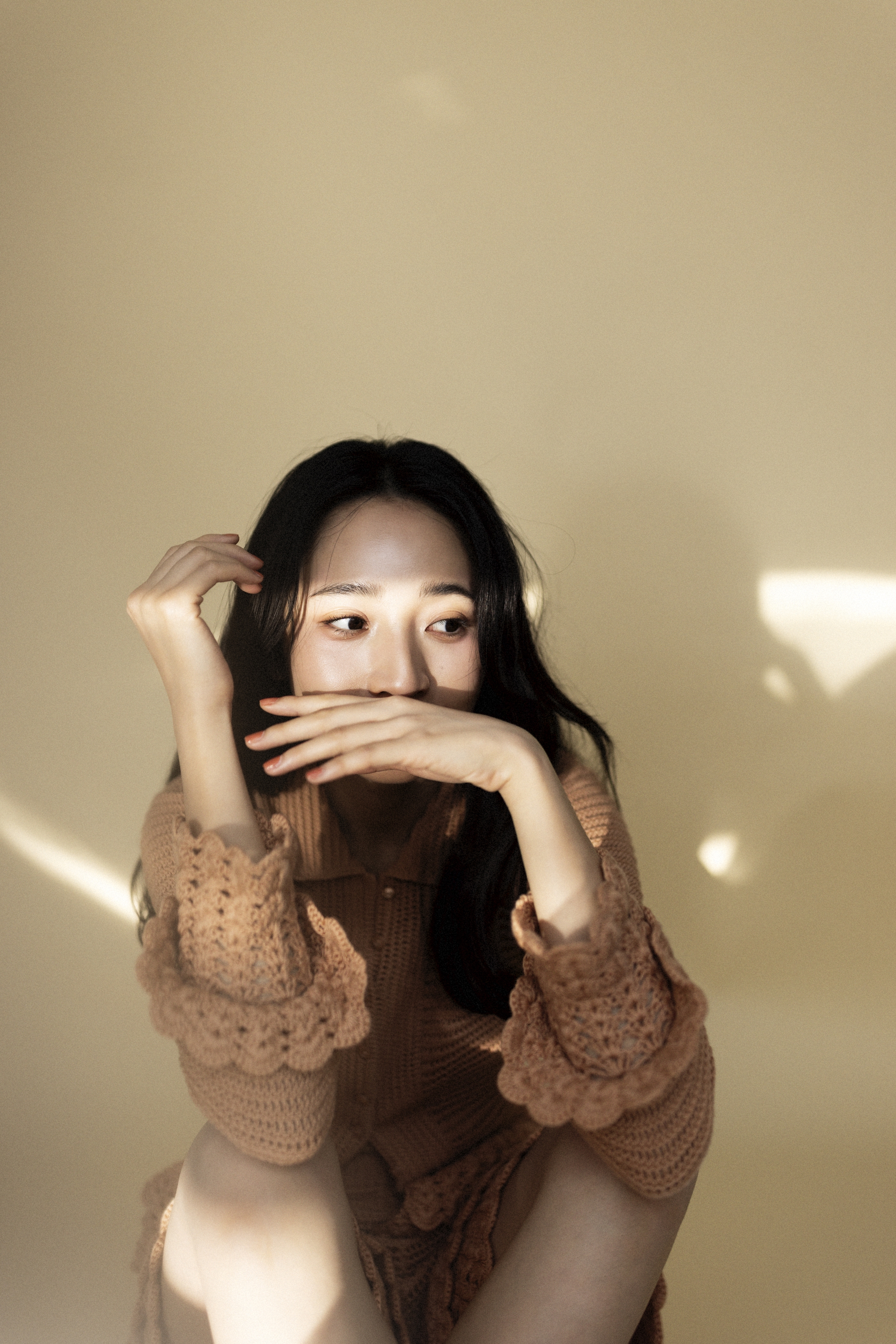 李沐曾去英國念一年藝術,但她說:「我其實覺得慚愧,花父母的錢做這樣程度的探索,好像有點太奢侈。」