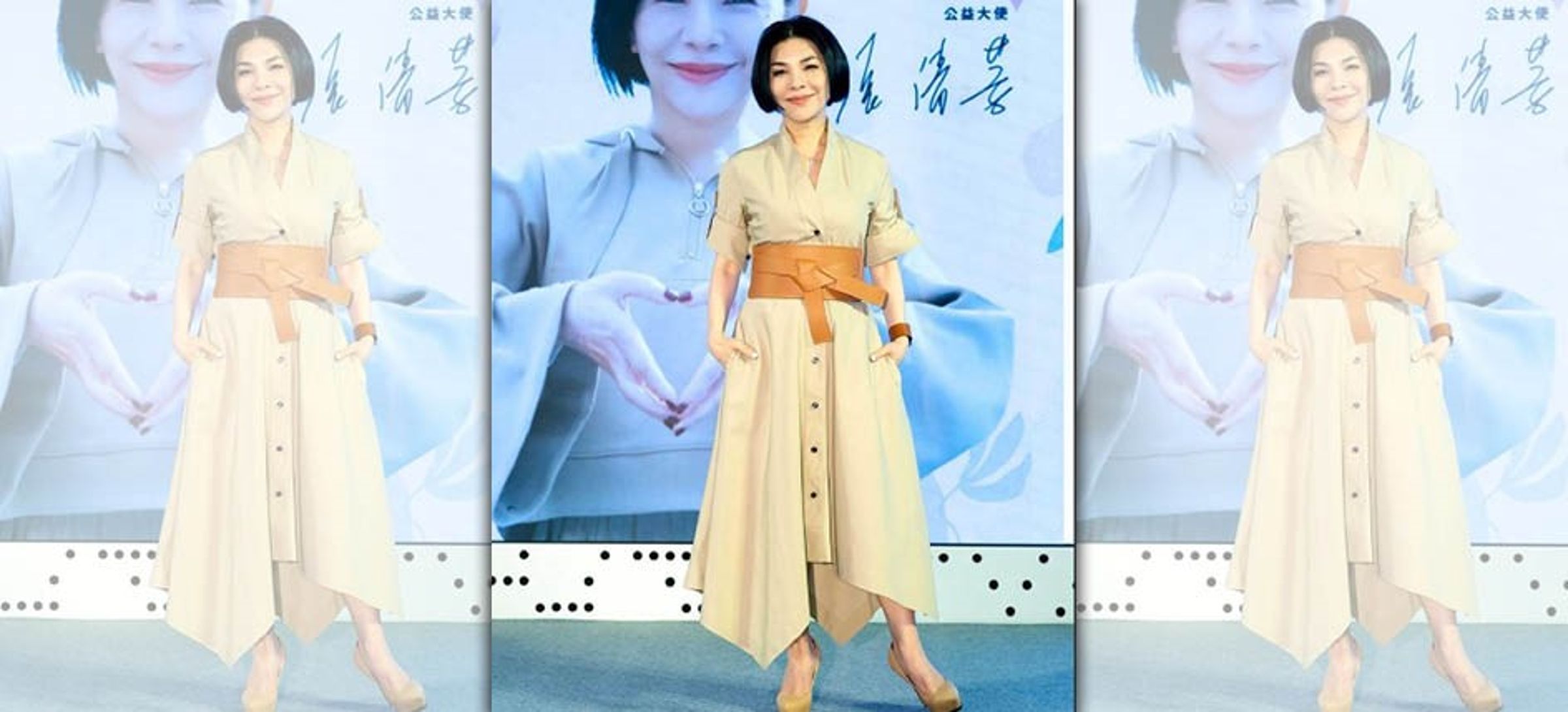張清芳離婚獲16億元,她當時說無法克服雙方的差異性而決定離婚。