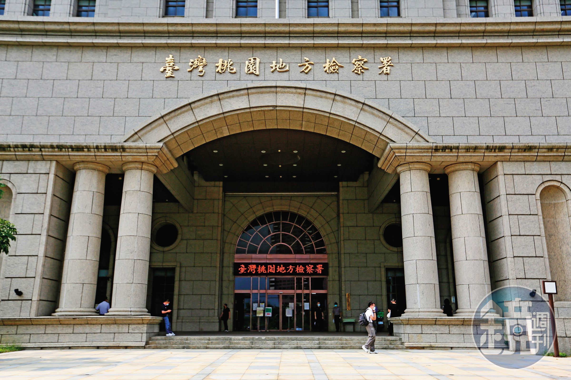 桃園地檢署(圖)依殺人等罪將徐男起訴,法院一、二審判他無期徒刑。