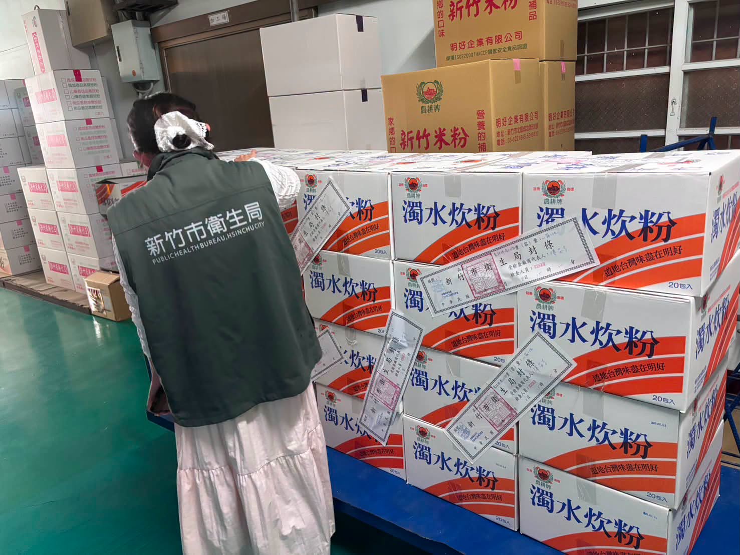 新竹市爆甲醛米粉!高虹安強調「絕無蓋牌」 王婉諭質疑:最早被驗出是2個月前