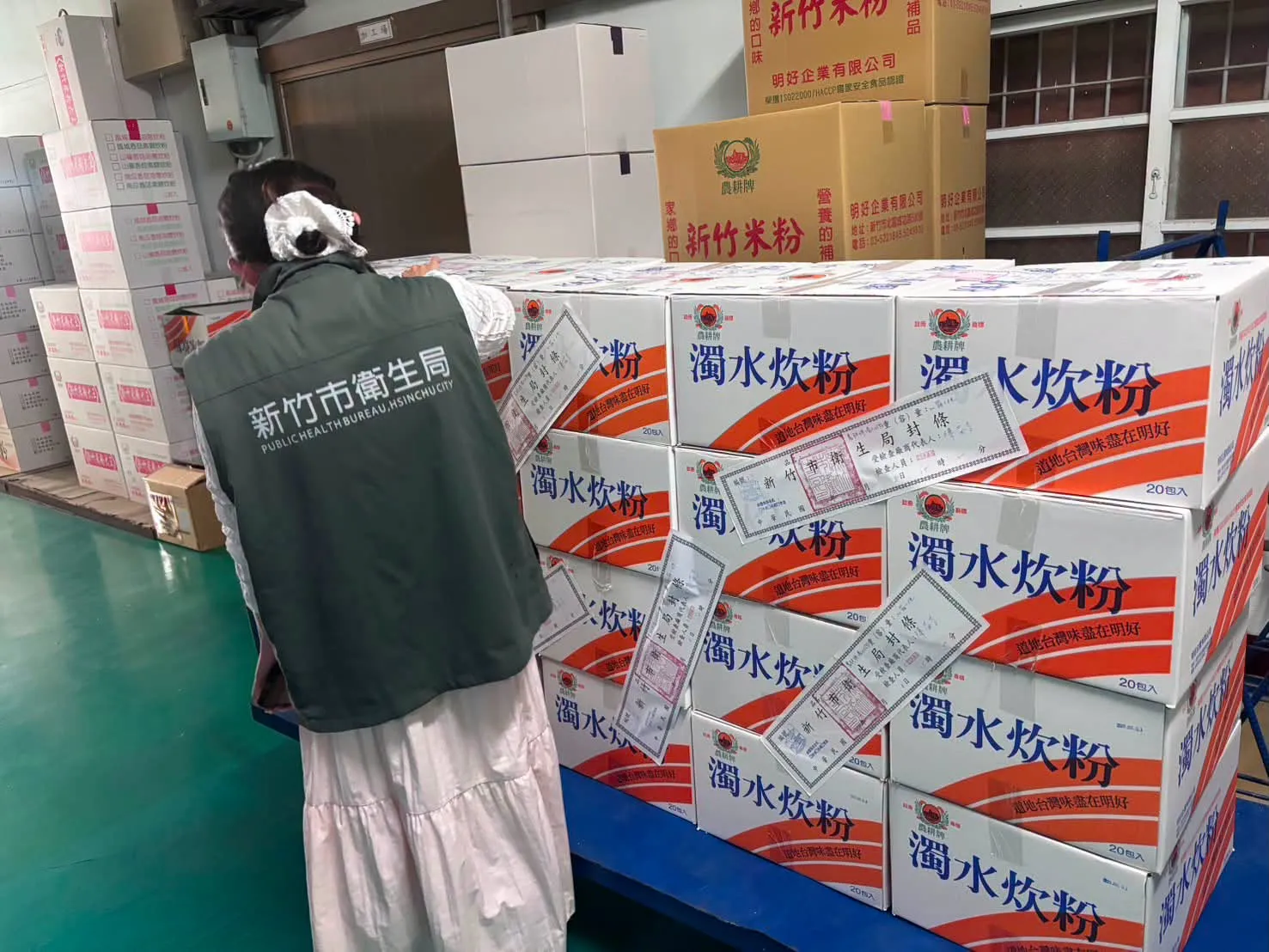 新竹市爆甲醛米粉！高虹安強調「絕無蓋牌」　王婉諭質疑：最早被驗出是2個月前