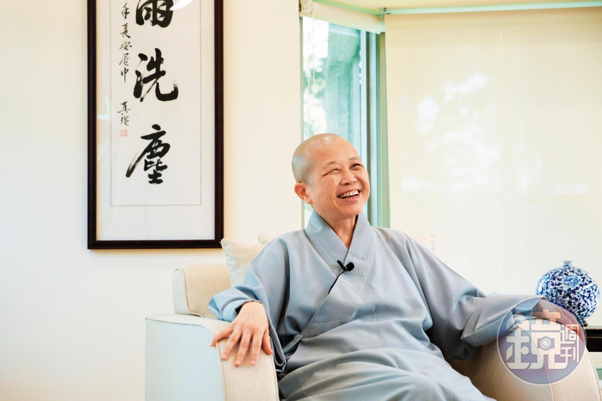 有比丘尼表示:「任何需要放進去陰道的東西都不被允許,這是戒律。放進去會破戒。」釋昭慧法師今駁斥此說法。(本刊資料照)