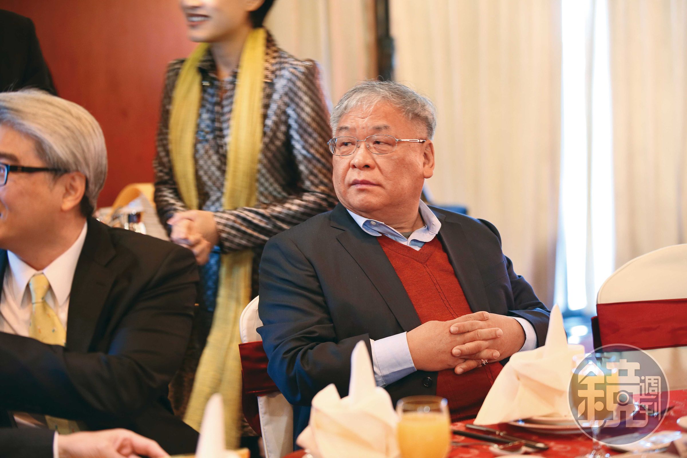 有線電視大亨、年代集團董事長練台生(圖)未表態支持蔡明忠籌組寬頻網路聯軍。