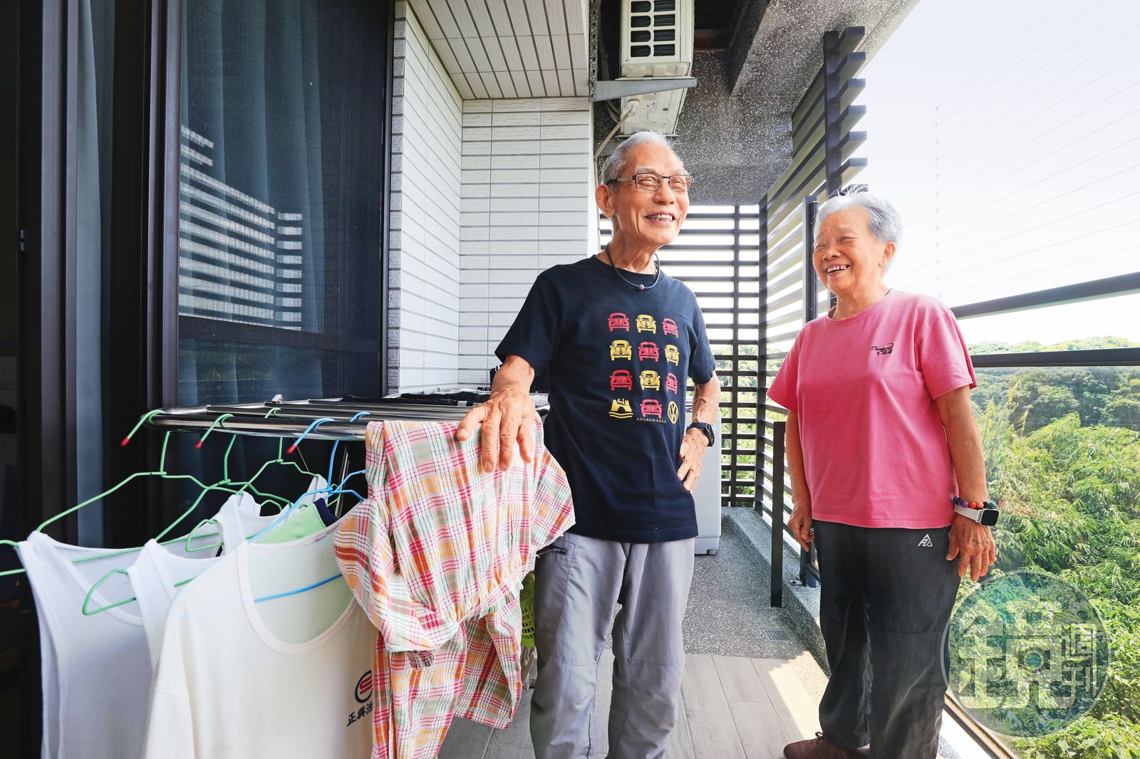 養老新提案1／青銀共居宅讓長輩微笑 88歲李爸：生活管家就像我的孫子女