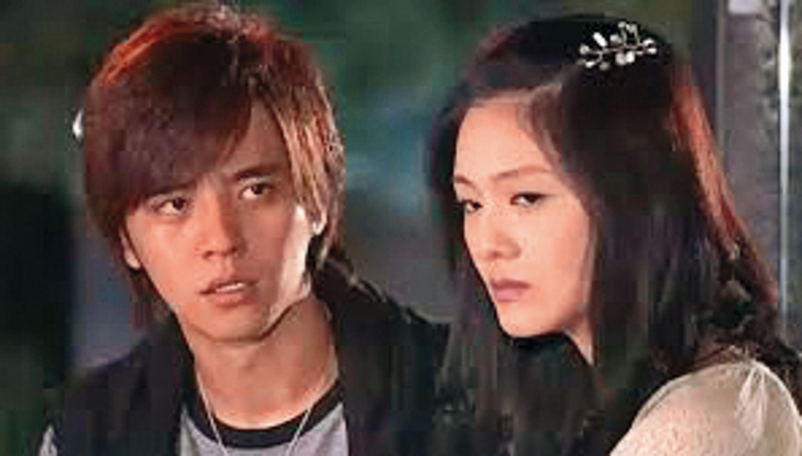 2007年大S(右)與羅志祥(左)合作的《轉角*遇到愛》,演員群中包括大S在內已有3名要角去世,令人唏噓。