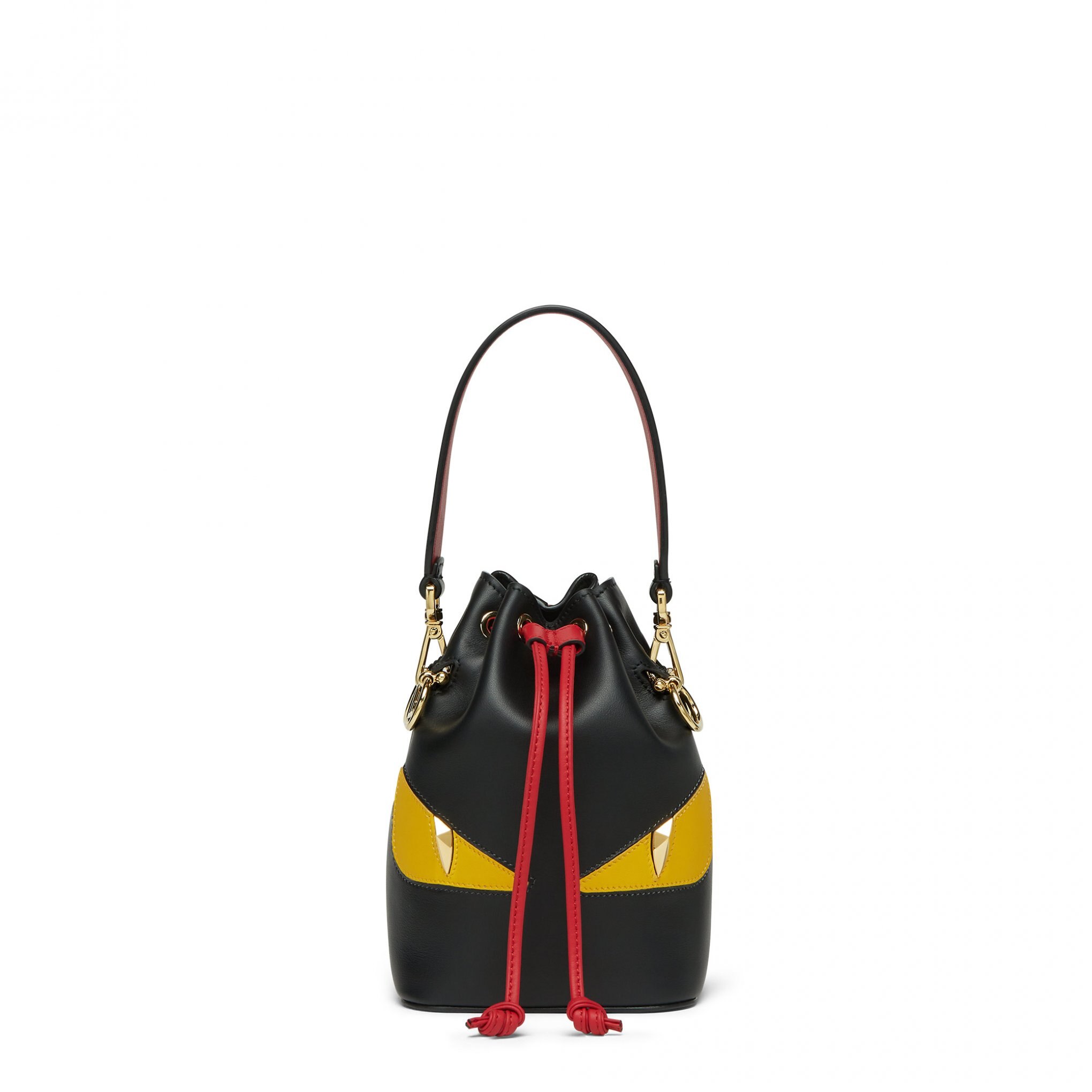 FENDI Eyes水桶包。NT$67,400(FENDI提供)
