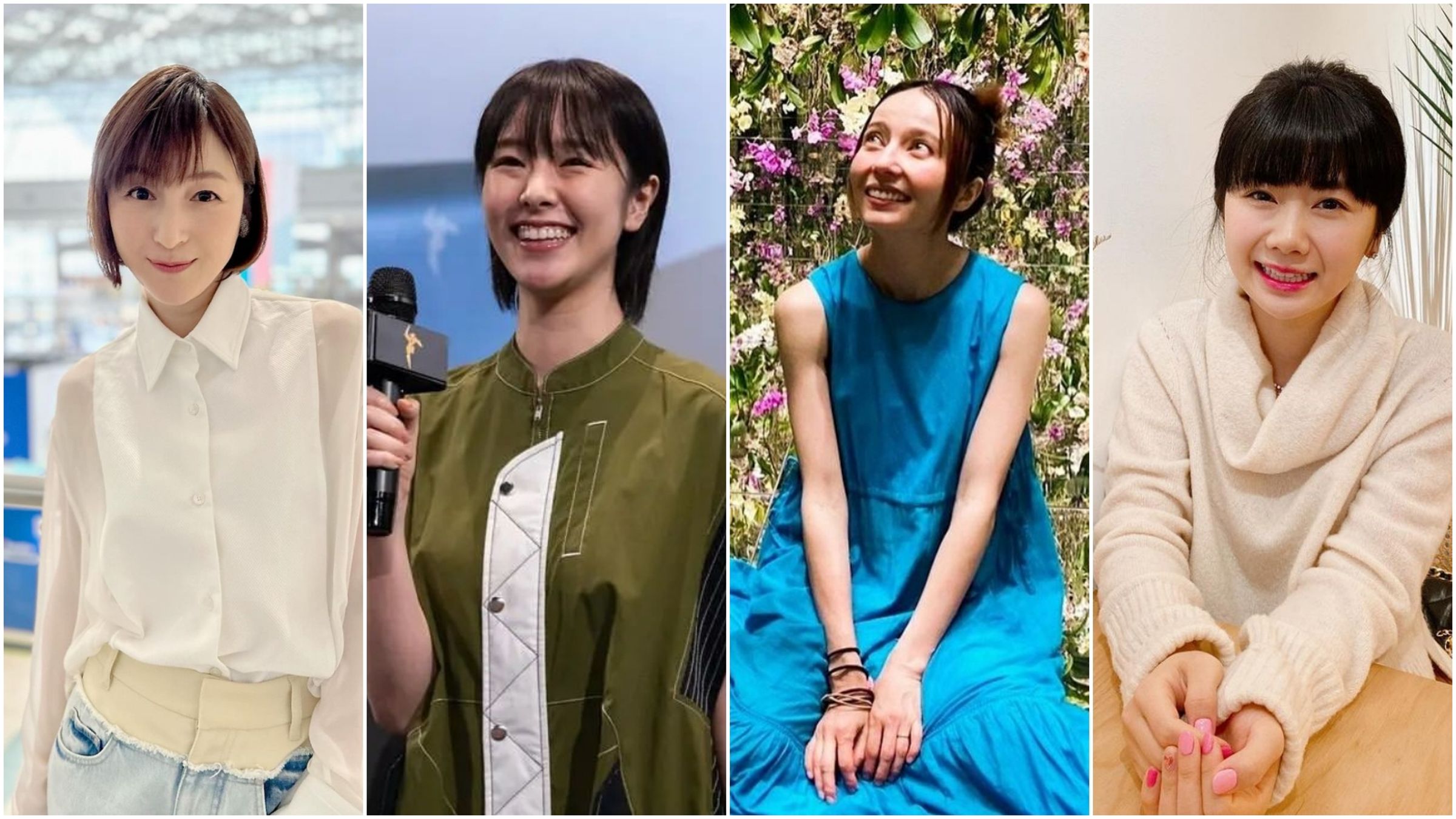 日媒公布最新「不想在電視上看到」不倫女星榜單。（合成圖；翻攝IG）