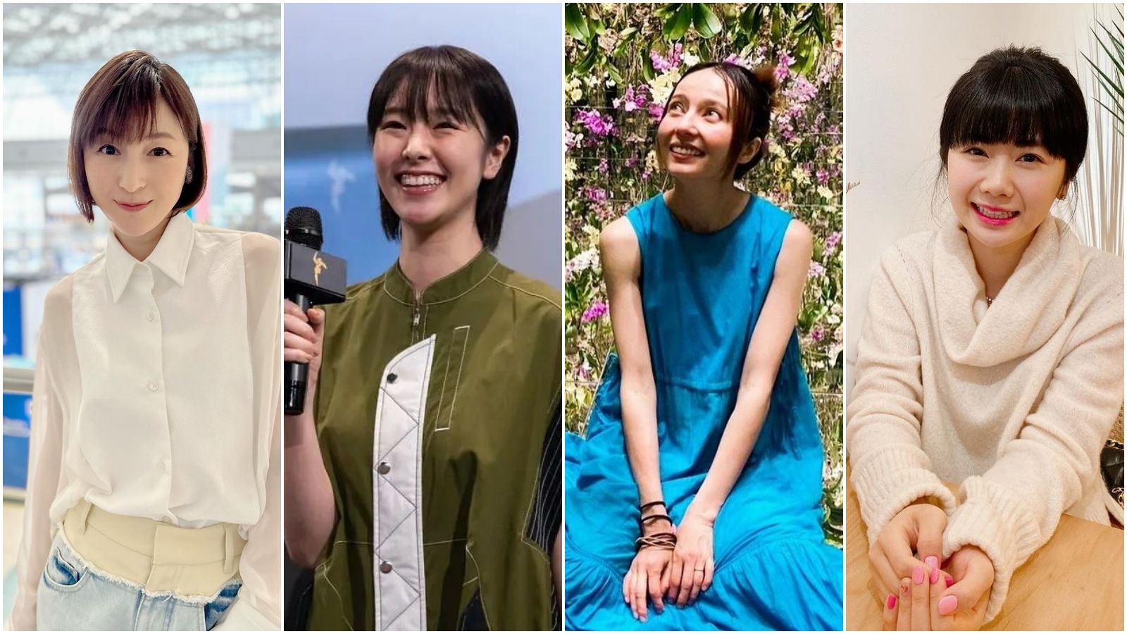 日媒公布最新「不想在電視上看到」不倫女星榜單。（合成圖；翻攝IG）