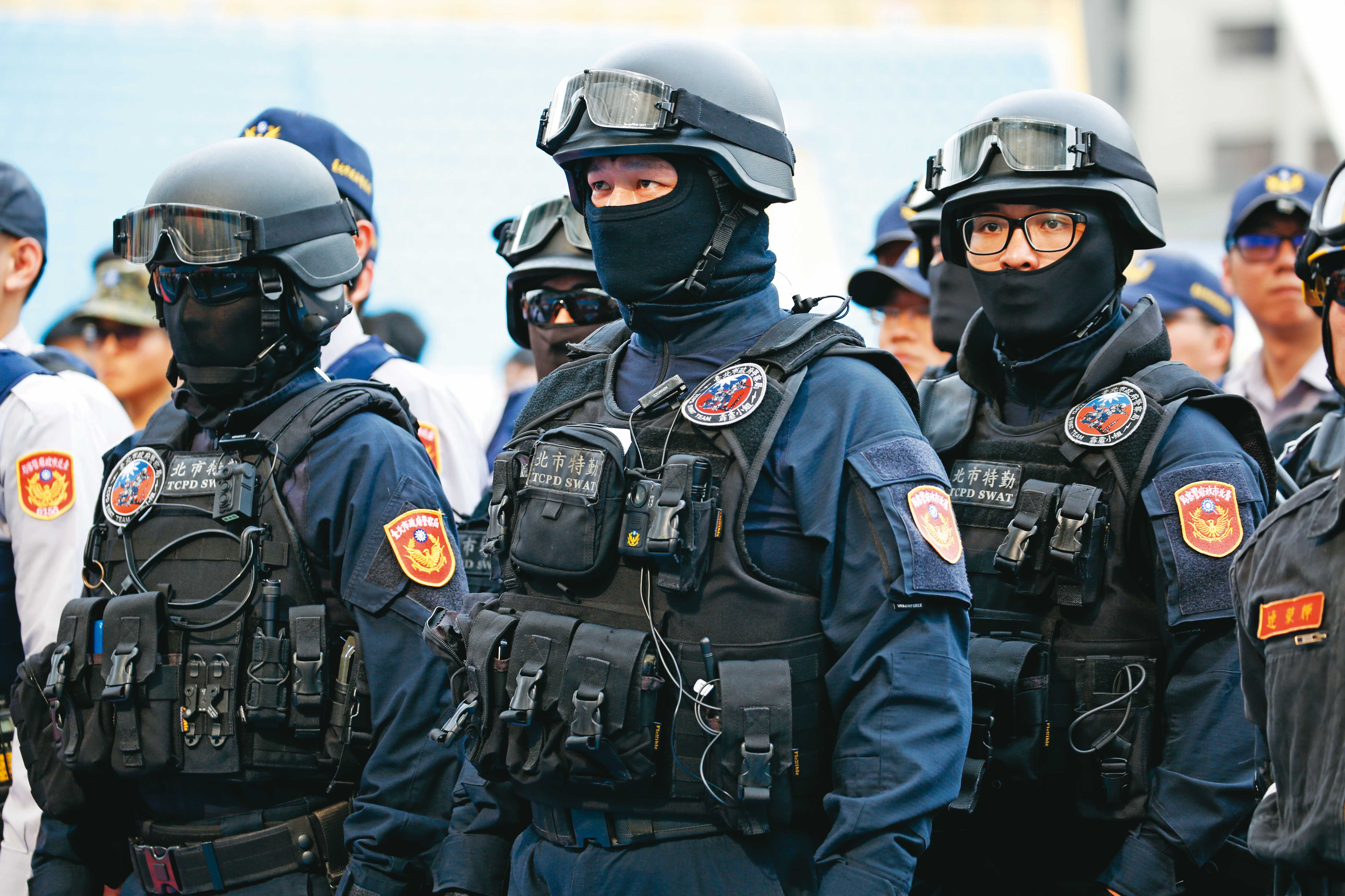 為了圍捕楊瑞和，警方特別出動霹靂小組。（示意畫面）