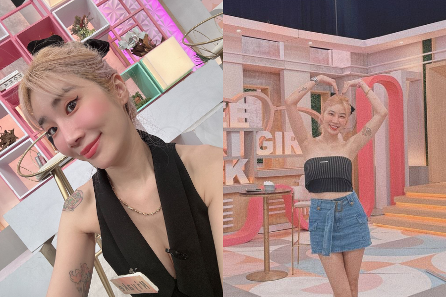 髮型師Miyake日前錄製《小姐不熙娣》時未經他人同意就公開跨性別者照片等同「幫出櫃」，引發爭議。（翻攝自＠miyake.mpalace IG）