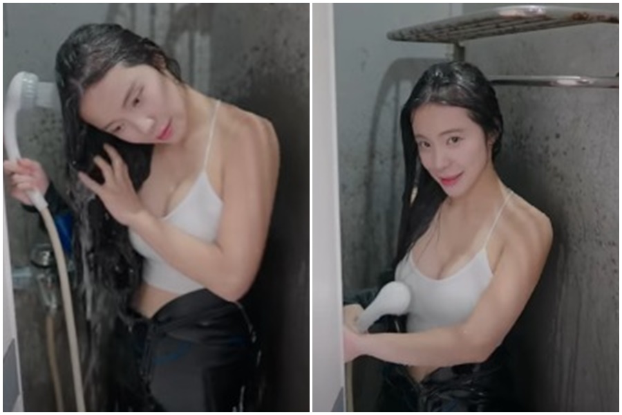 李多慧上傳一隻到小琉球看海龜影片，隨即吸引35萬觀看次數。（翻攝自李多慧TY）