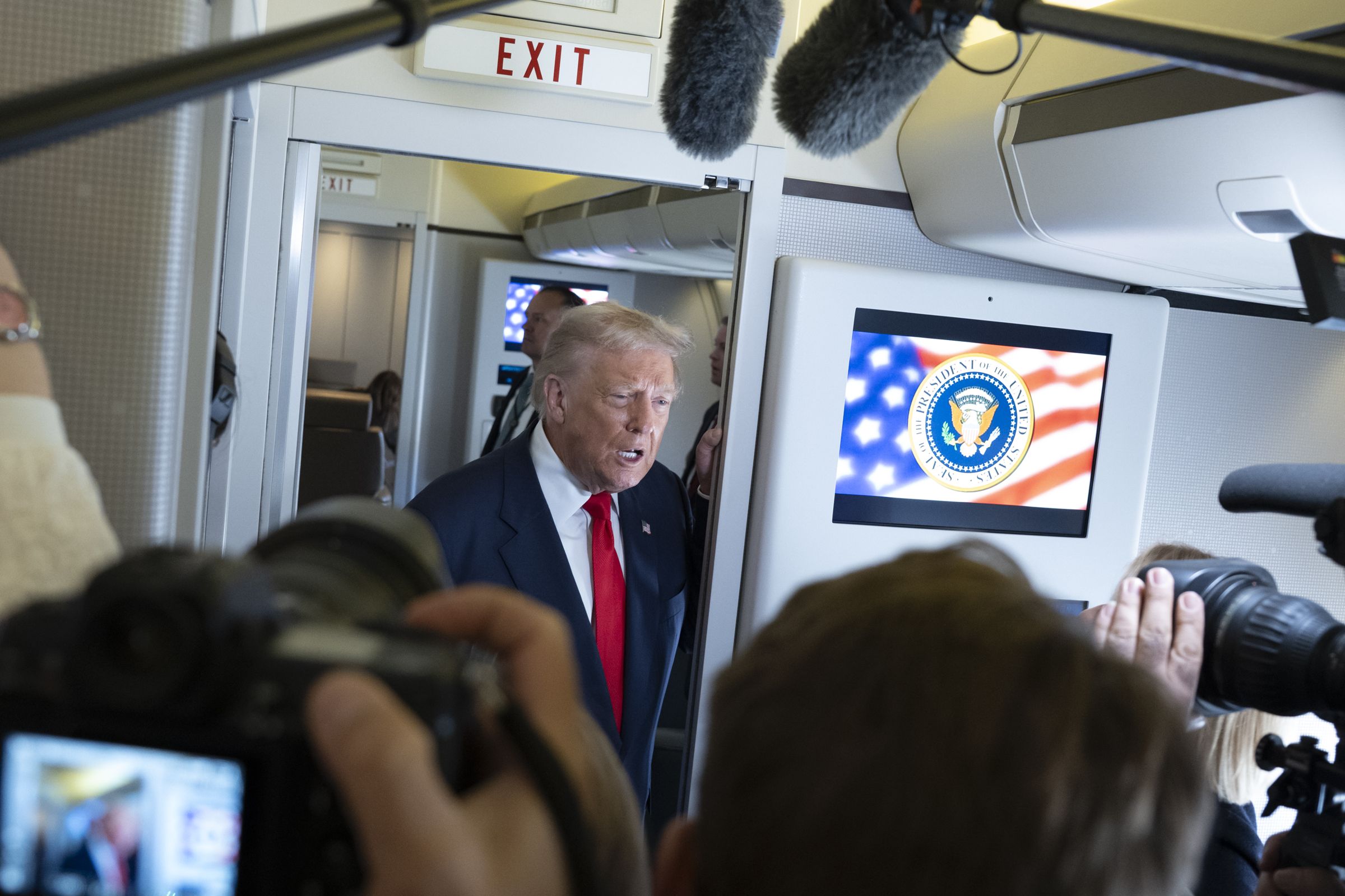面對共和黨地方選舉潰敗，川普點出2原因。（翻攝自The White House Flickr）
