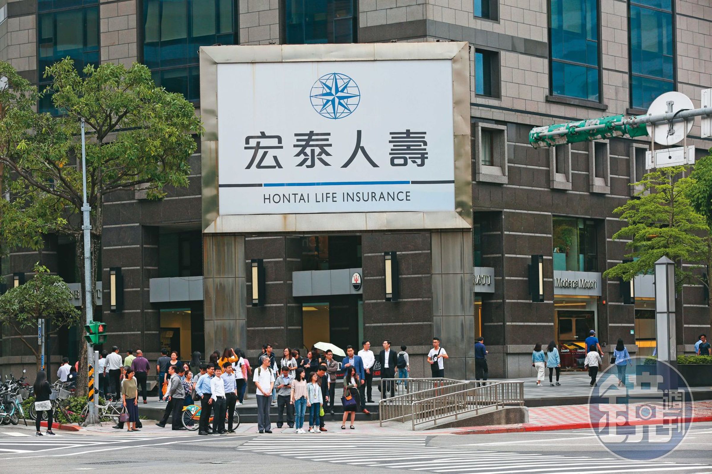 宏泰集團事業版圖橫跨金融與地產，宏泰人壽就是旗下事業之一。本刊資料照