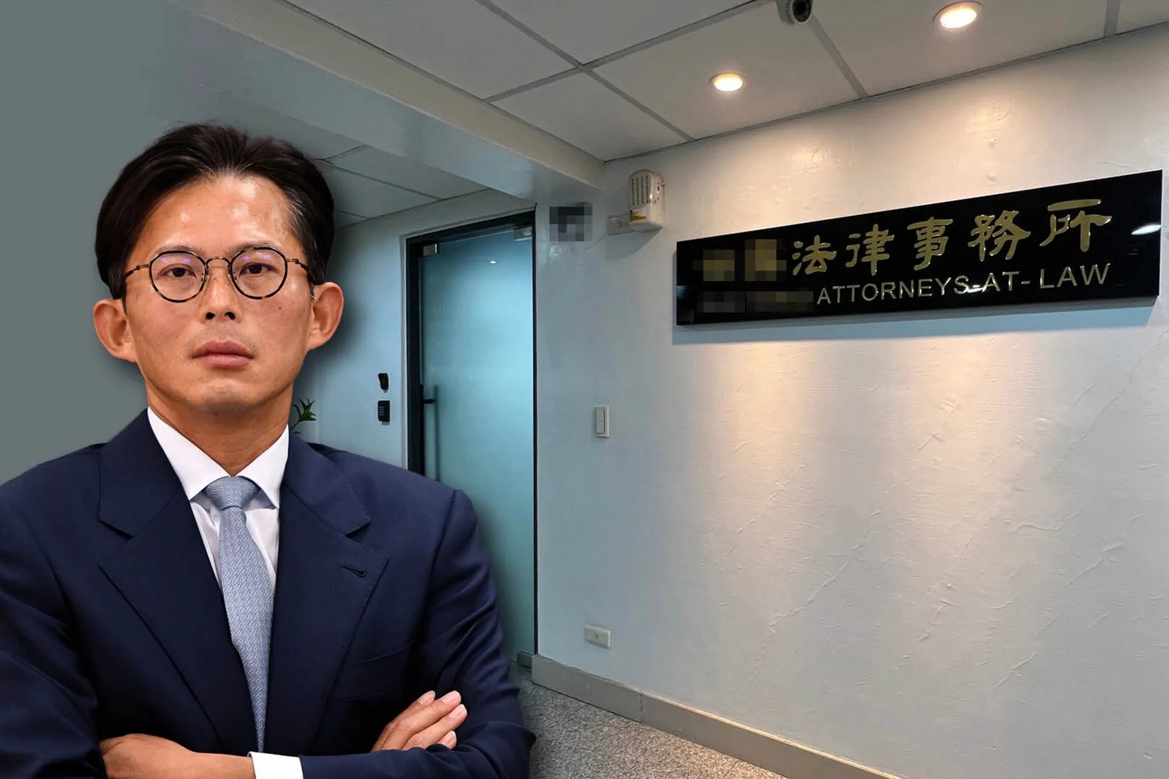 鏡報獨家／狗仔開會地起底！原爲黃國昌妻子公司　現為法律事務所