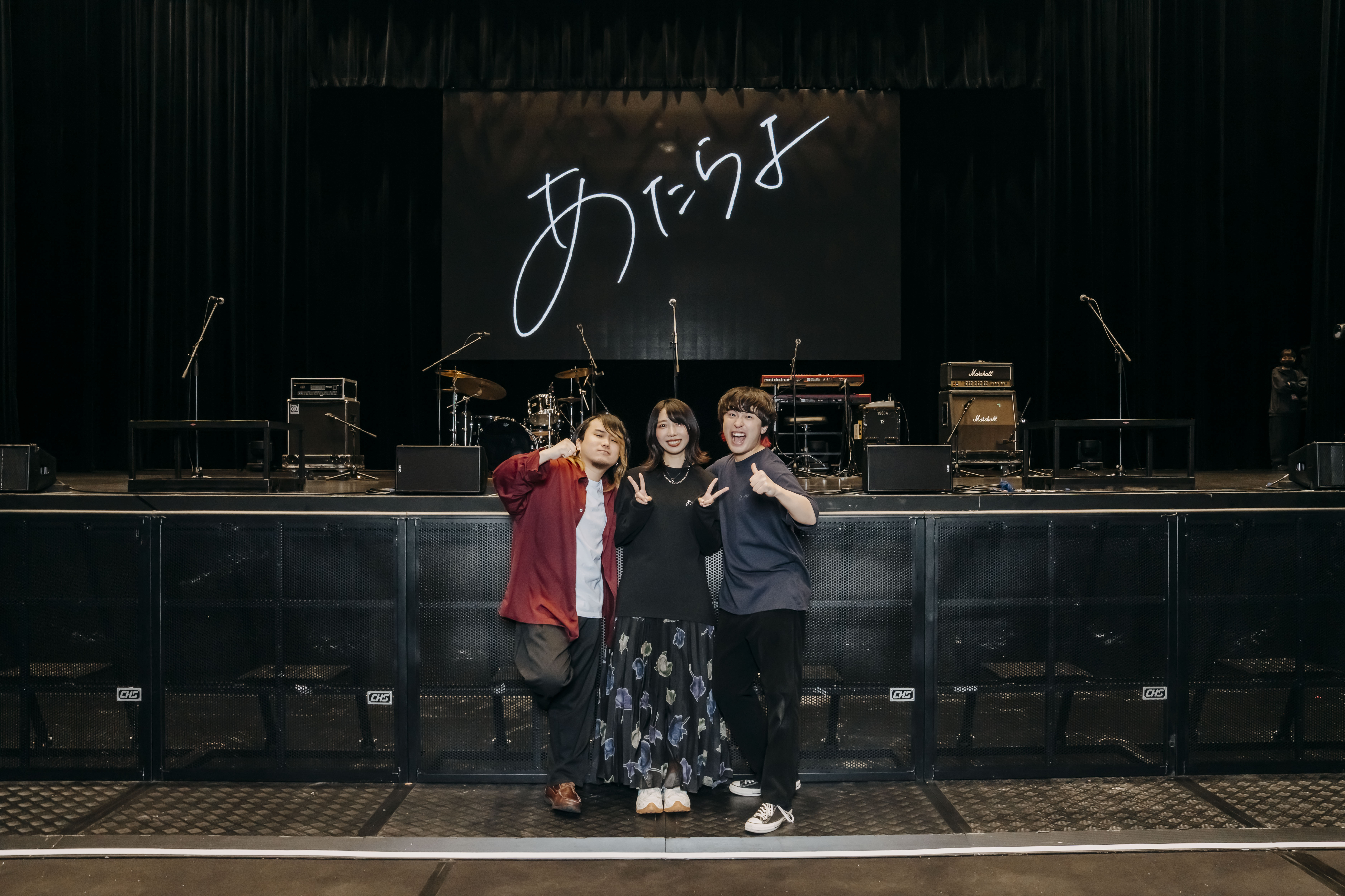 日本樂團Atarayo每次來台都能感受到粉絲對他們的愛更強烈，也被大家超強日文程度驚豔。（必應創造提供）