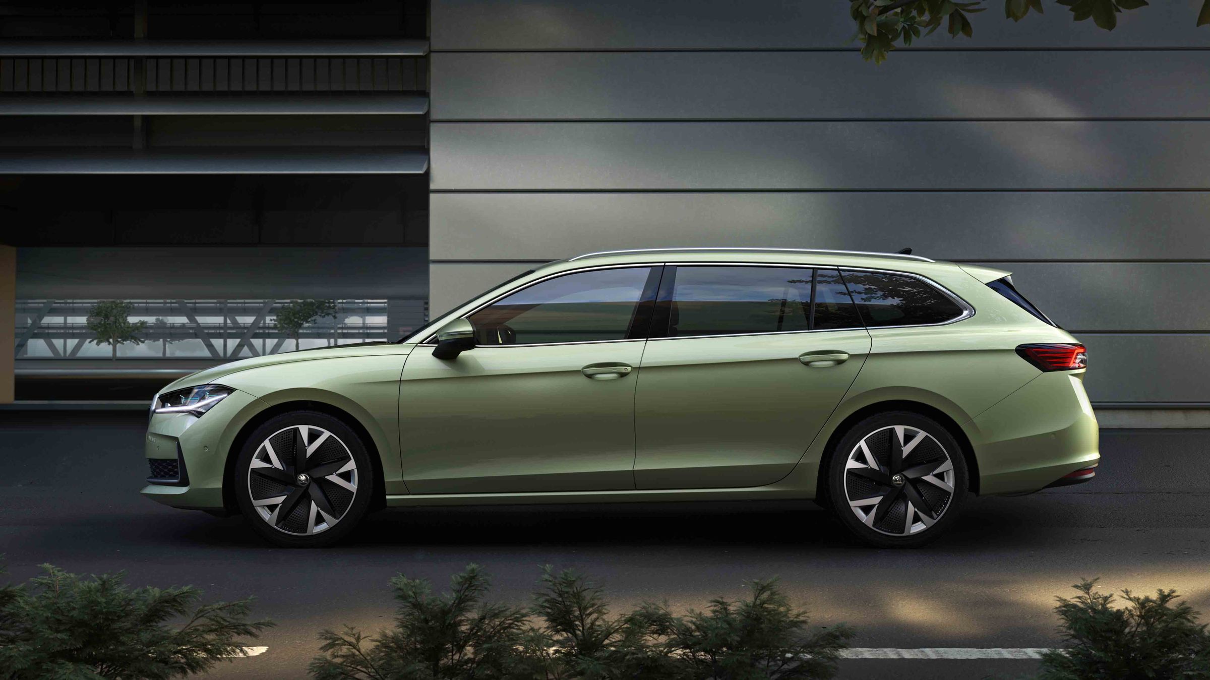 ŠKODA Superb 2.0 TSI