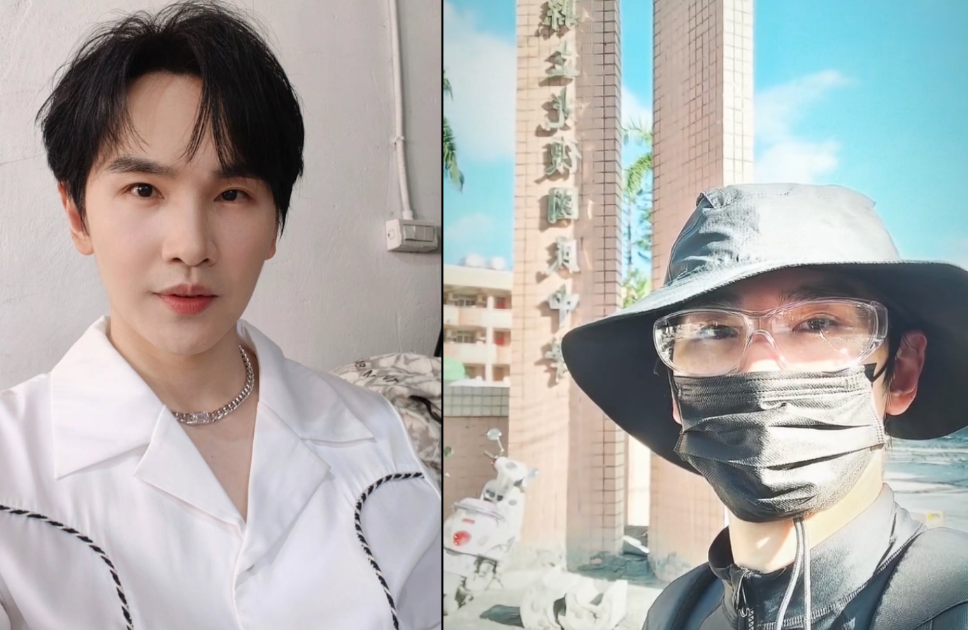 Energy隊長牛奶跑到花蓮光復鄉協助重整家園。（翻攝牛奶INS）