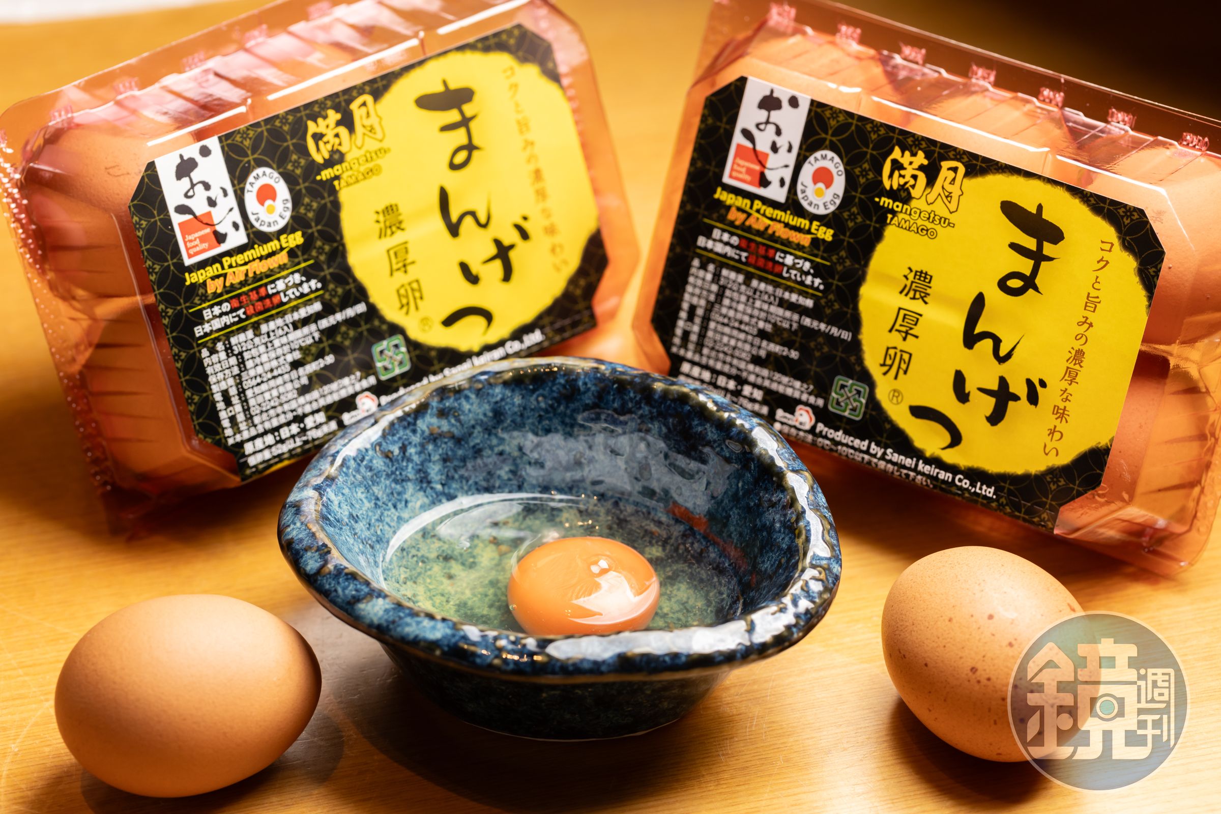 目前在台灣販賣的日本雞蛋，平均一顆新台幣30元。