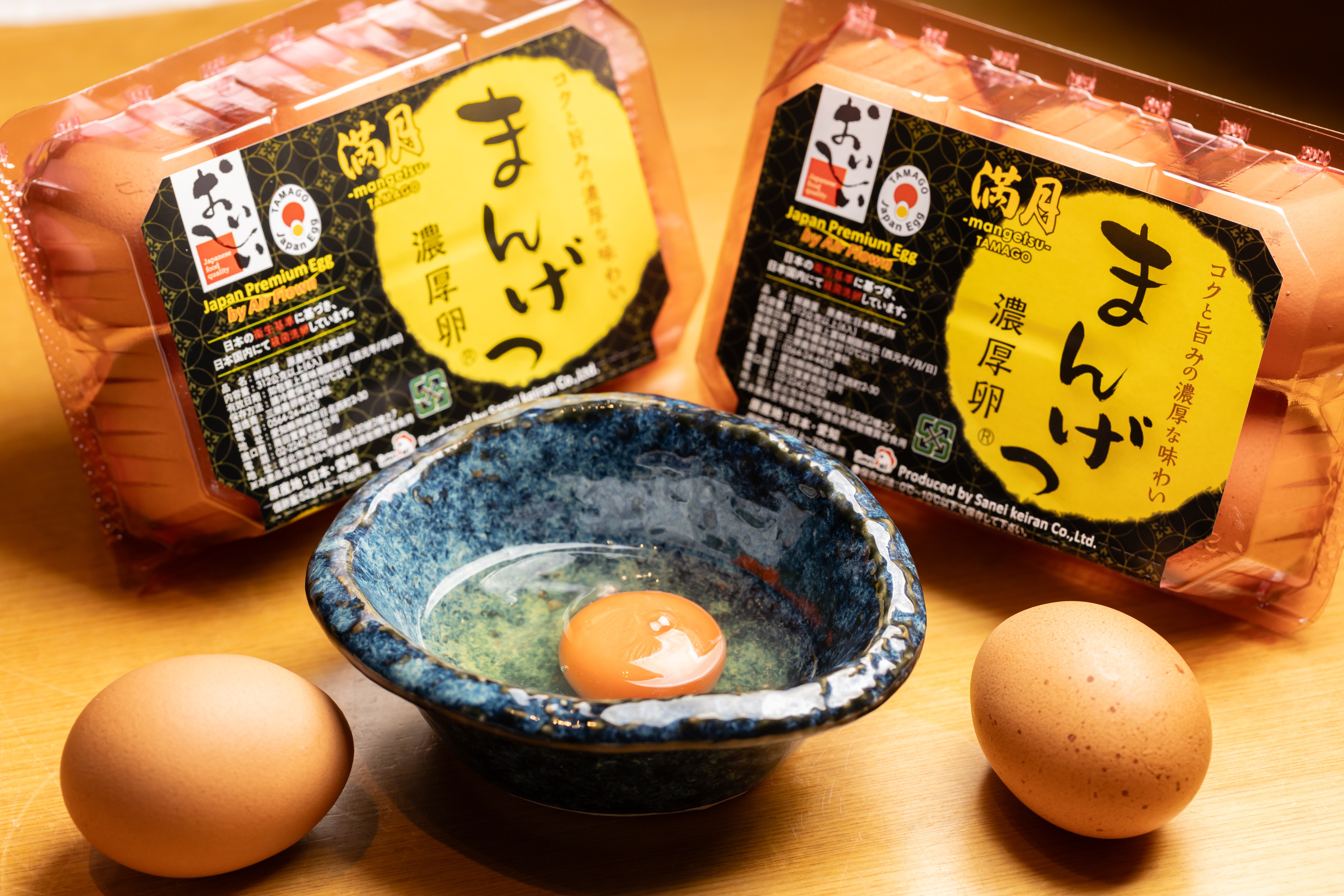 目前在台灣販賣的日本雞蛋，平均一顆新台幣30元。