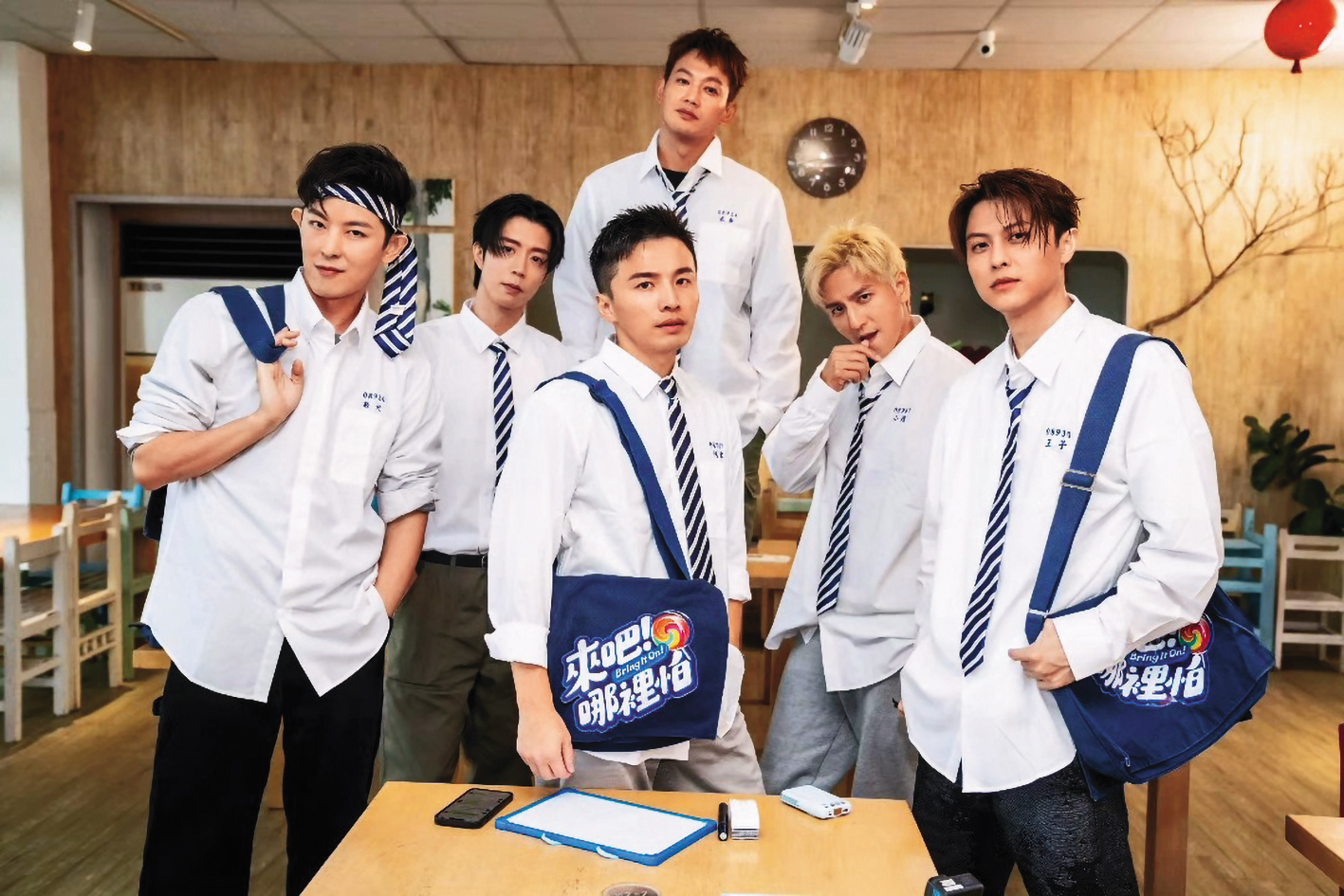 《來吧！哪裡怕》呈現Lollipop棒棒堂成員們的旅遊實境秀，並結合了48小時旅遊心願挑戰，收視率成功奪冠。（翻攝自威廉臉書）