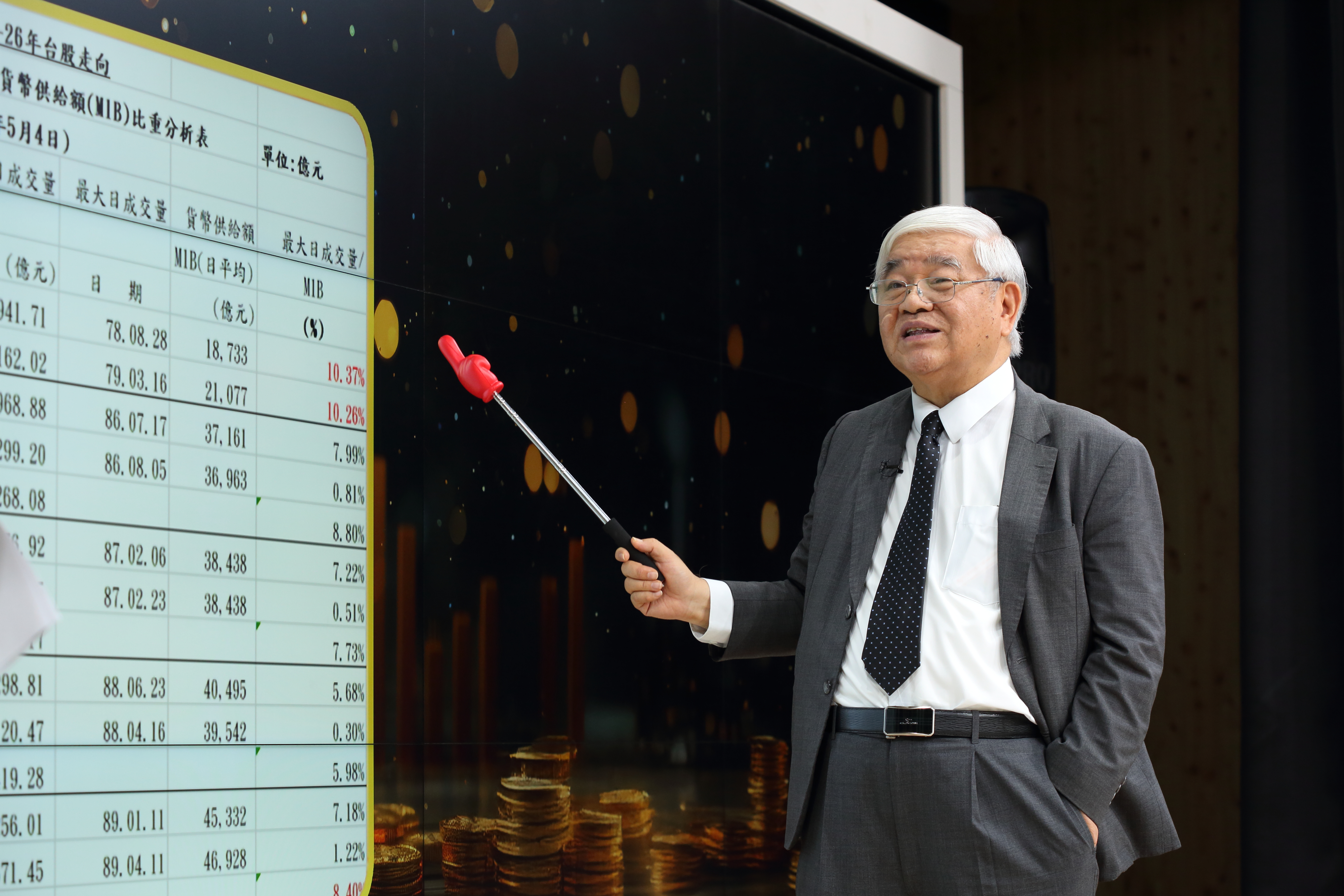 杜金龍指出，聯發科目前股價並不算貴。
