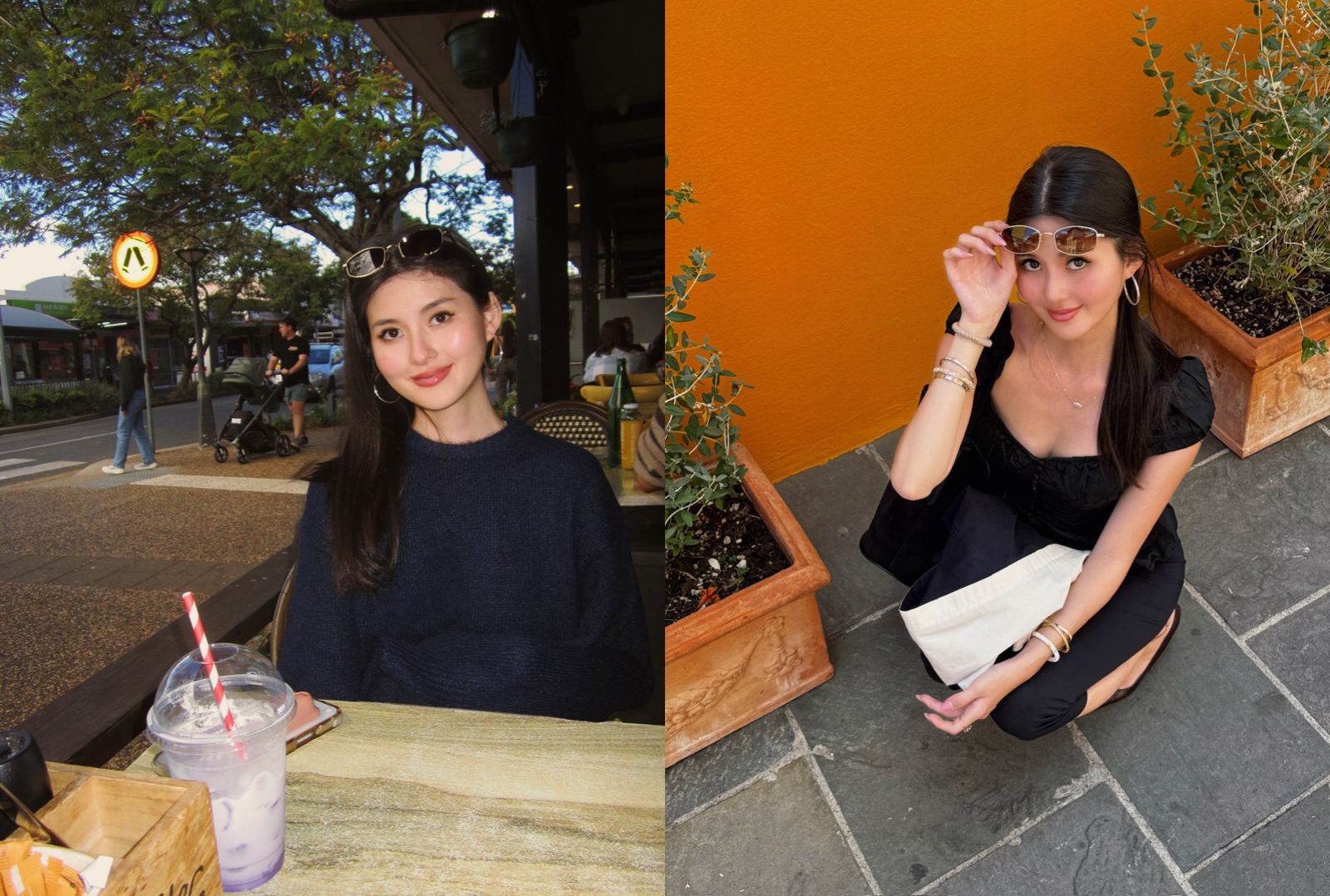 廖思惟分享多張生活美照。（翻攝trinityliao IG）