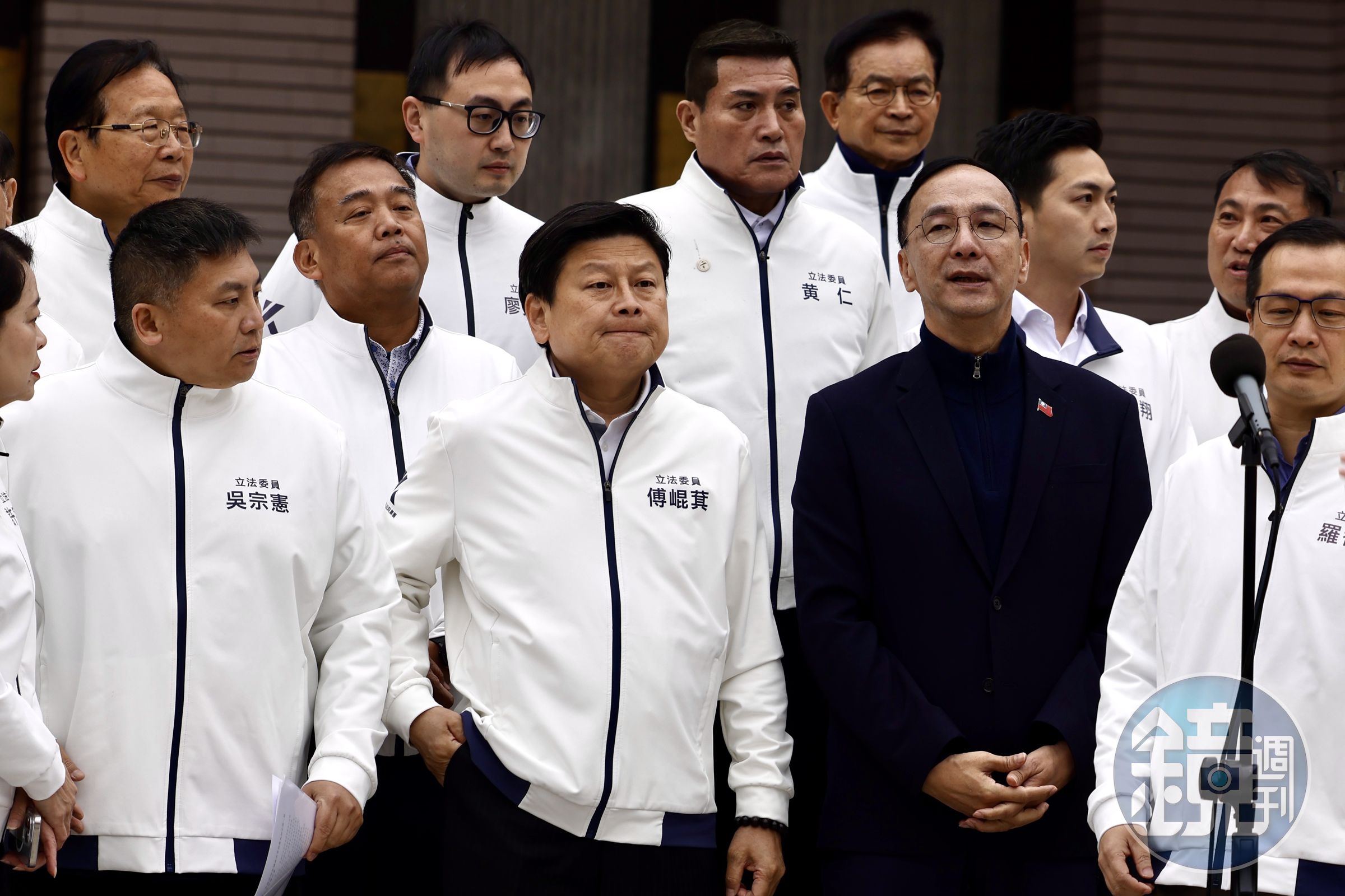 朱立倫日前率領藍營立委宣示要提出反廢死、反戒嚴公投。