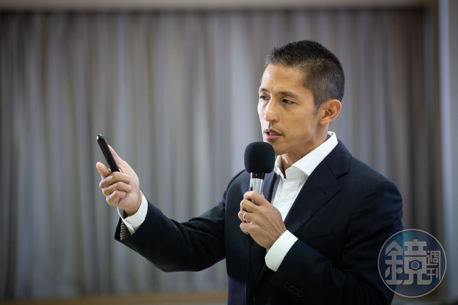 吳怡農今遞表爭取參選台北市長 王世堅:一定全力幫忙