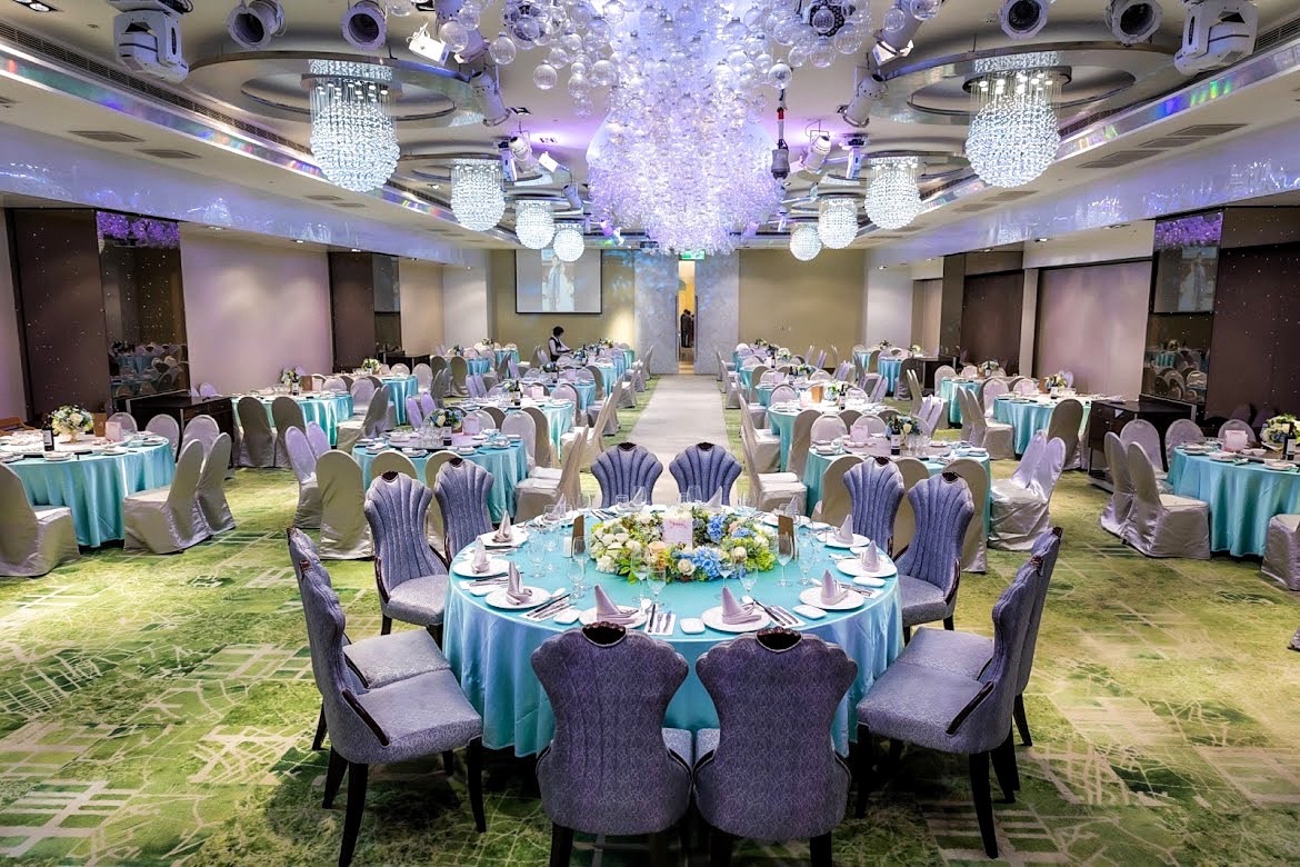 「天空之城」呈現出歐風花園的氛圍，讓賓客使每一刻都彷彿在空中漫步。