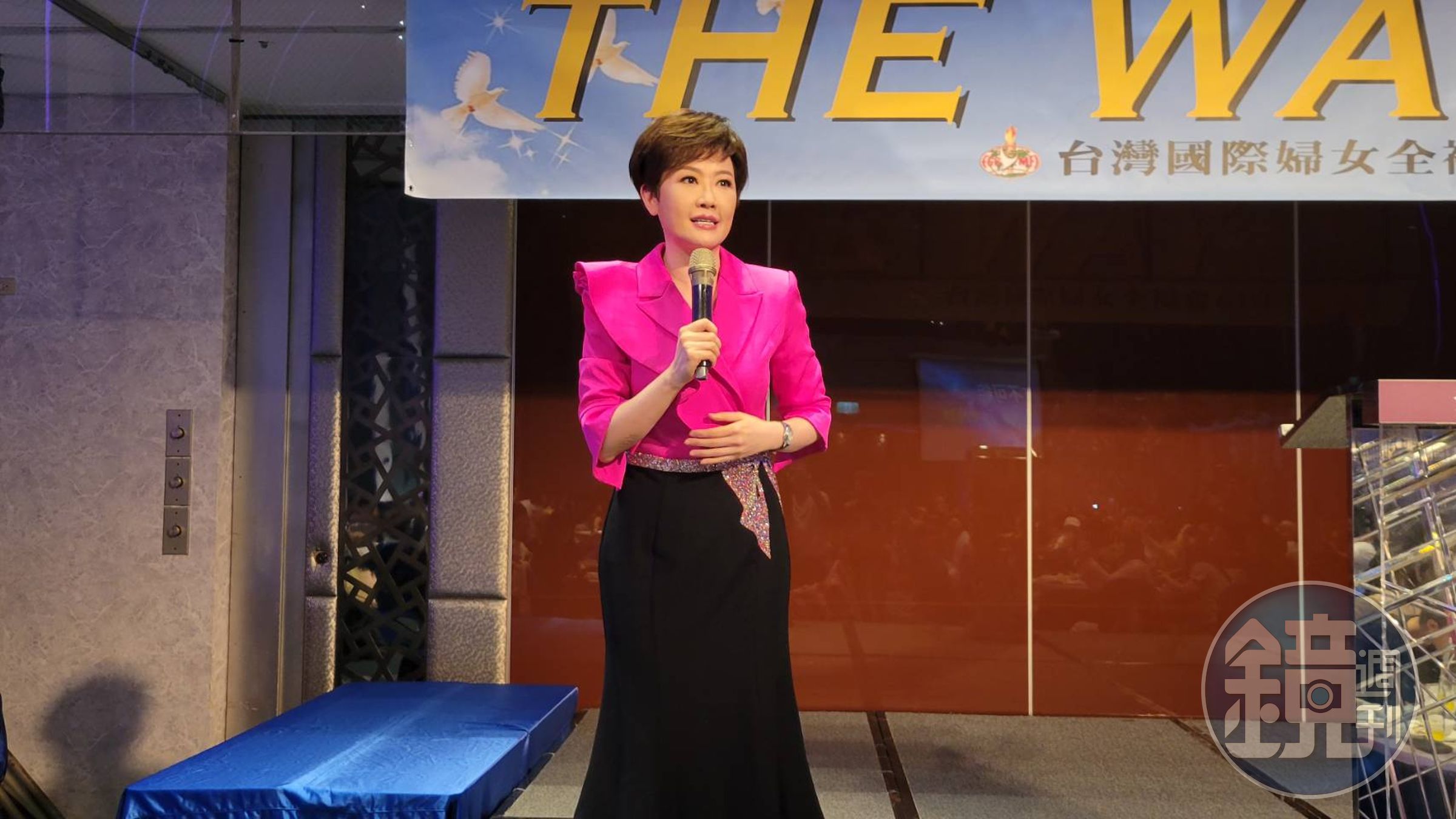 寇乃馨出席活動重提當年被逃婚往事。