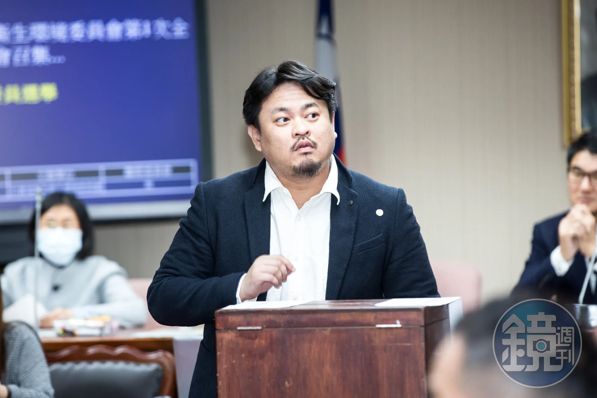 洪申翰接任勞動部長。(本刊資料照)