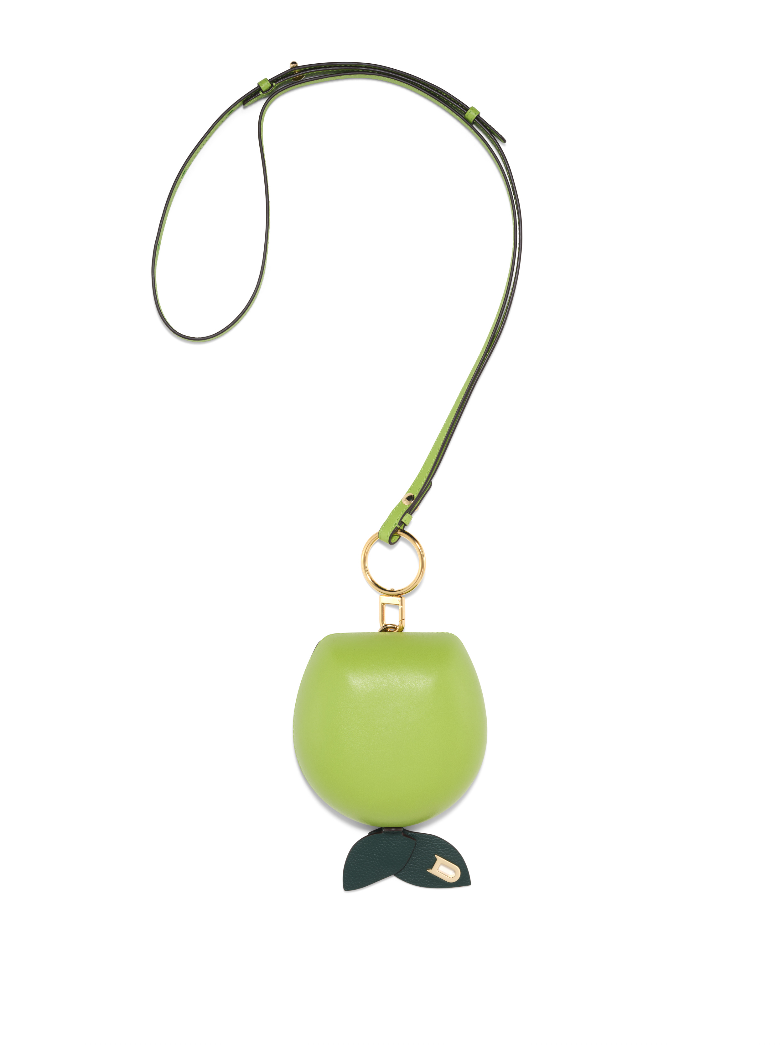 La Pomme Crossbody蘆薈綠。NT$59,800(美之心提供)