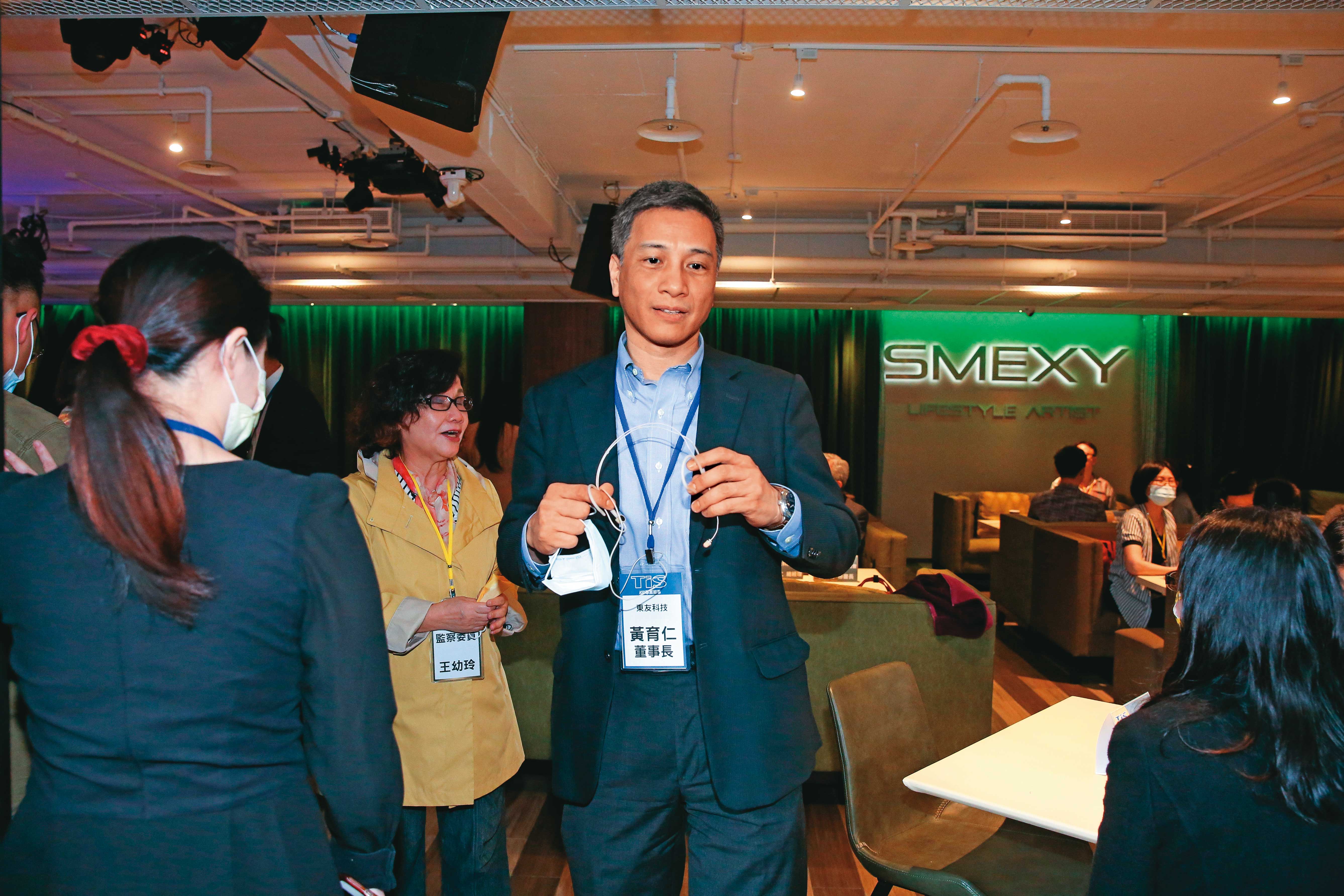 黃茂雄長子黃育仁今年捲土重來,自行提名8席董事參與東元改選。(本刊資料照)