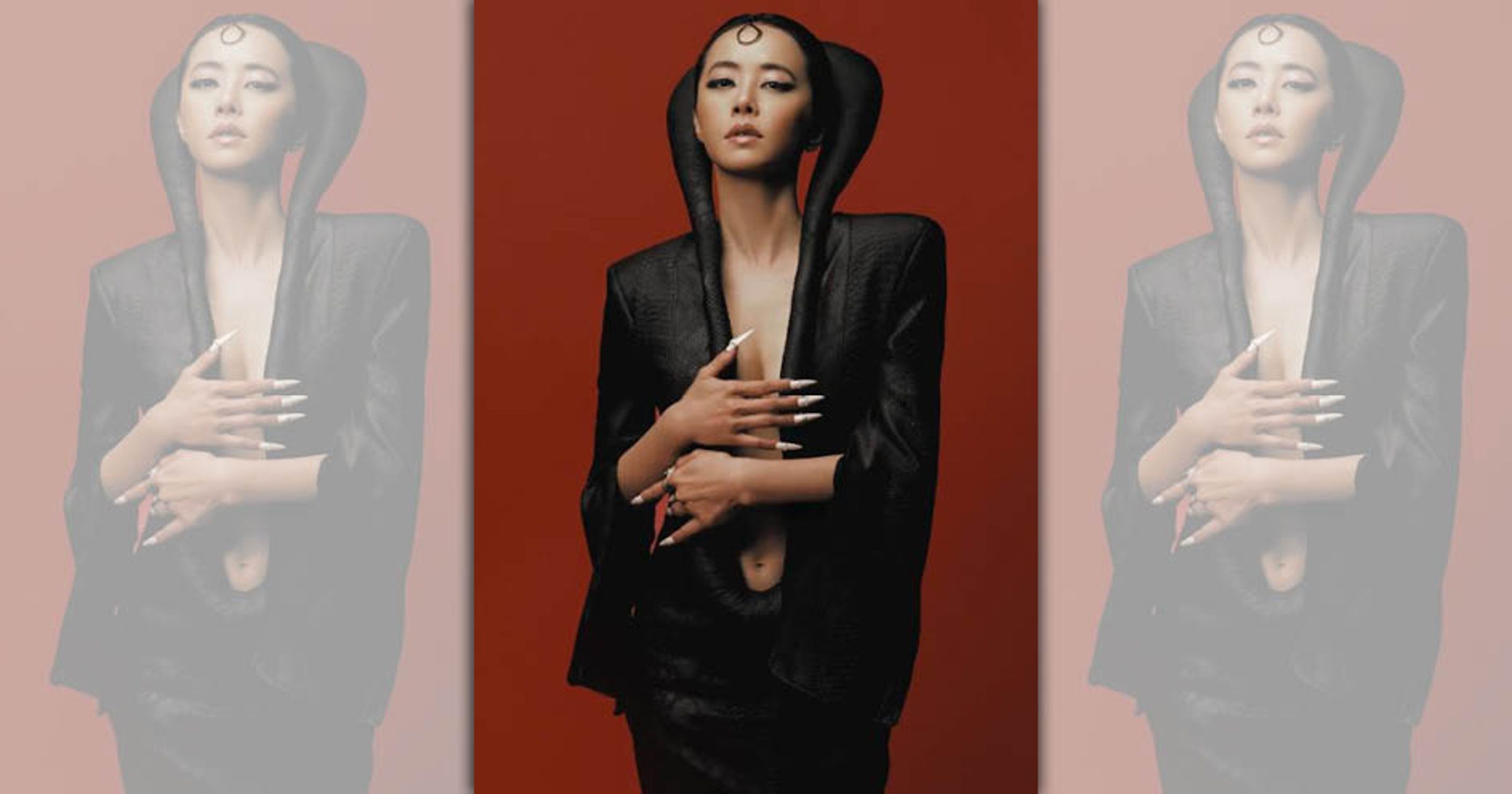 Jolin蔡依林推全新專輯《Pleasure》。（凌時差提供）