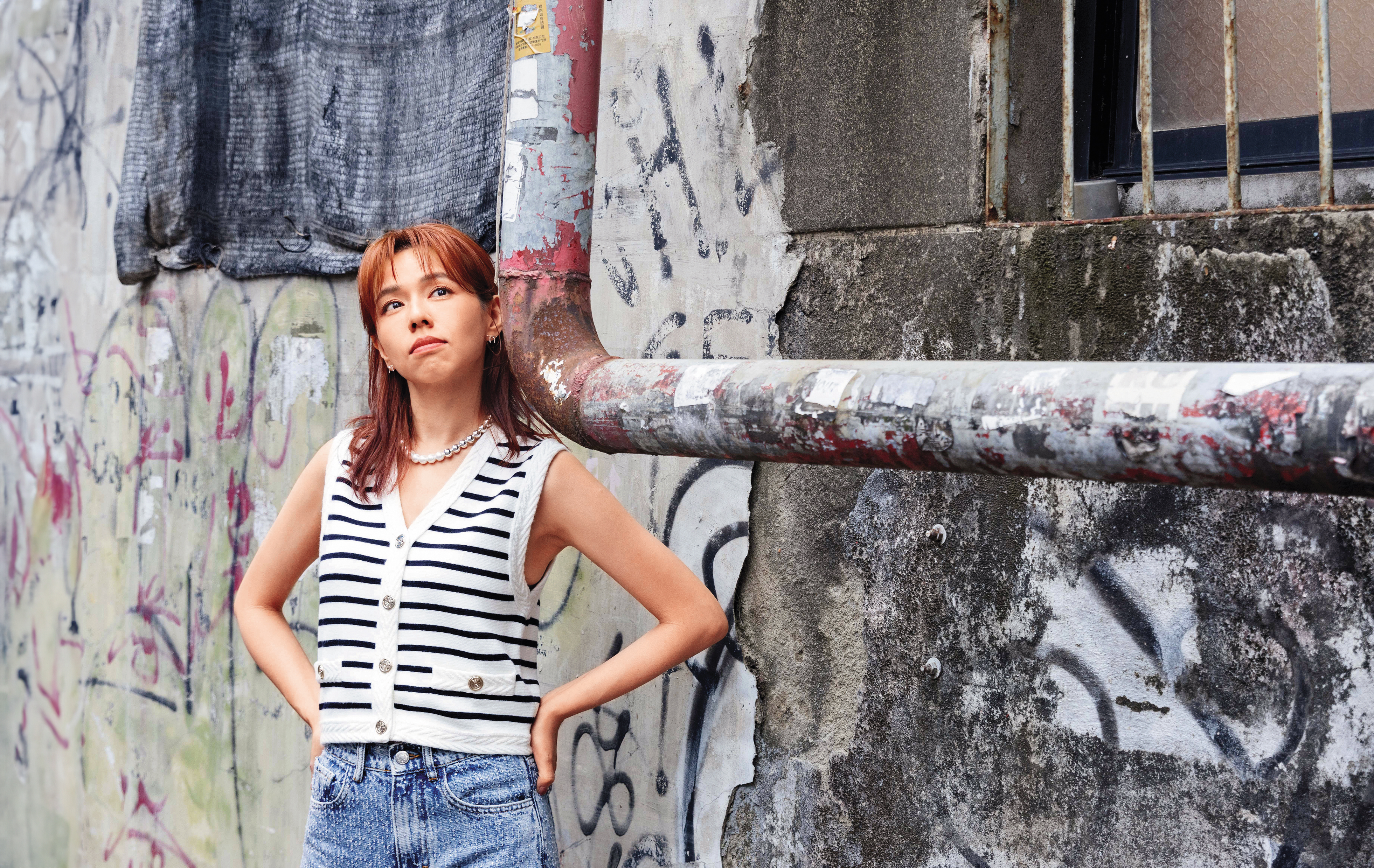 夏于喬首次和老公合作，沒想到開拍第一週天天吵架，後來好好詳談，才知道公私分明的重要。