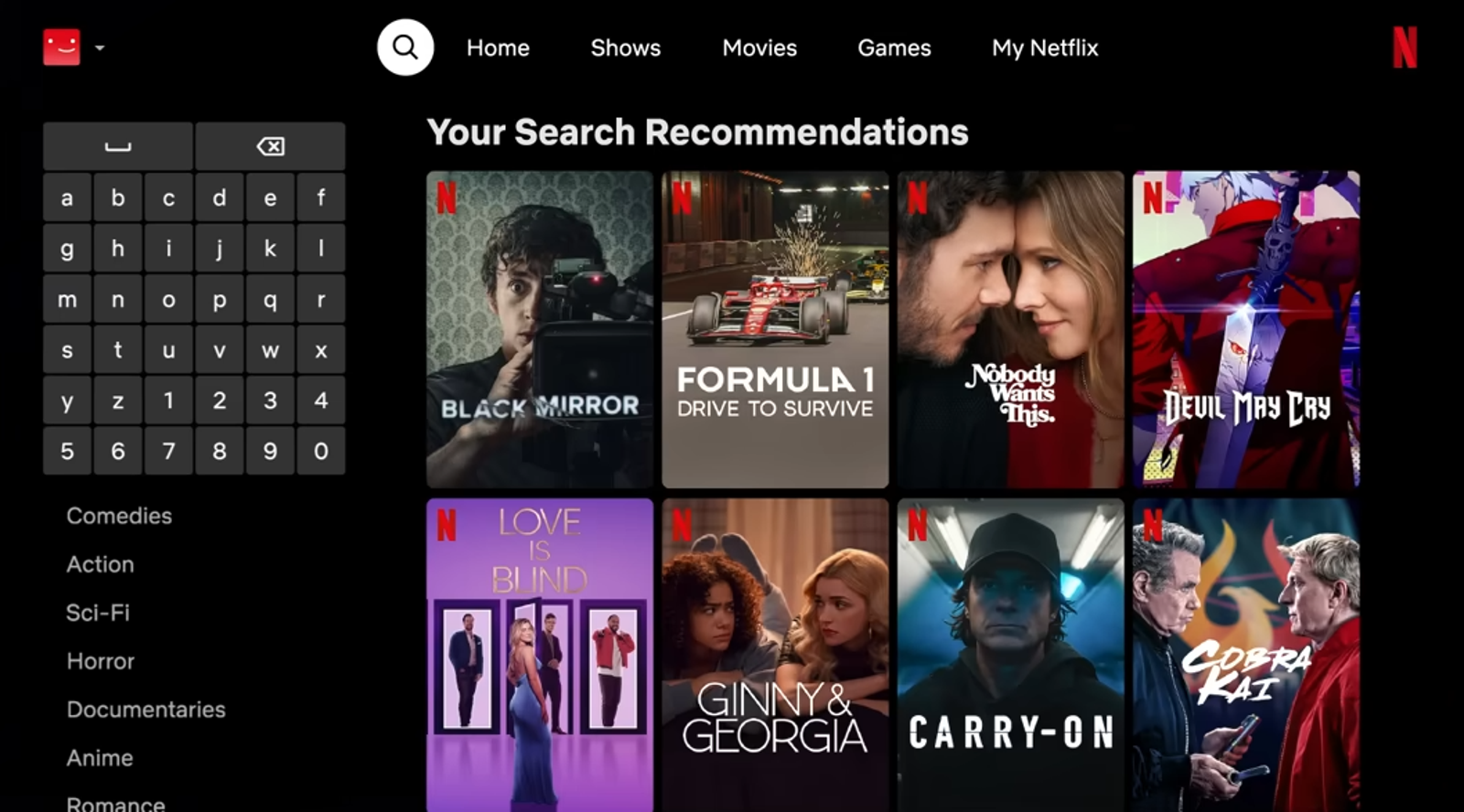 Netflix電視介面將迎來大改版。(翻攝自Netflix YT頻道)
