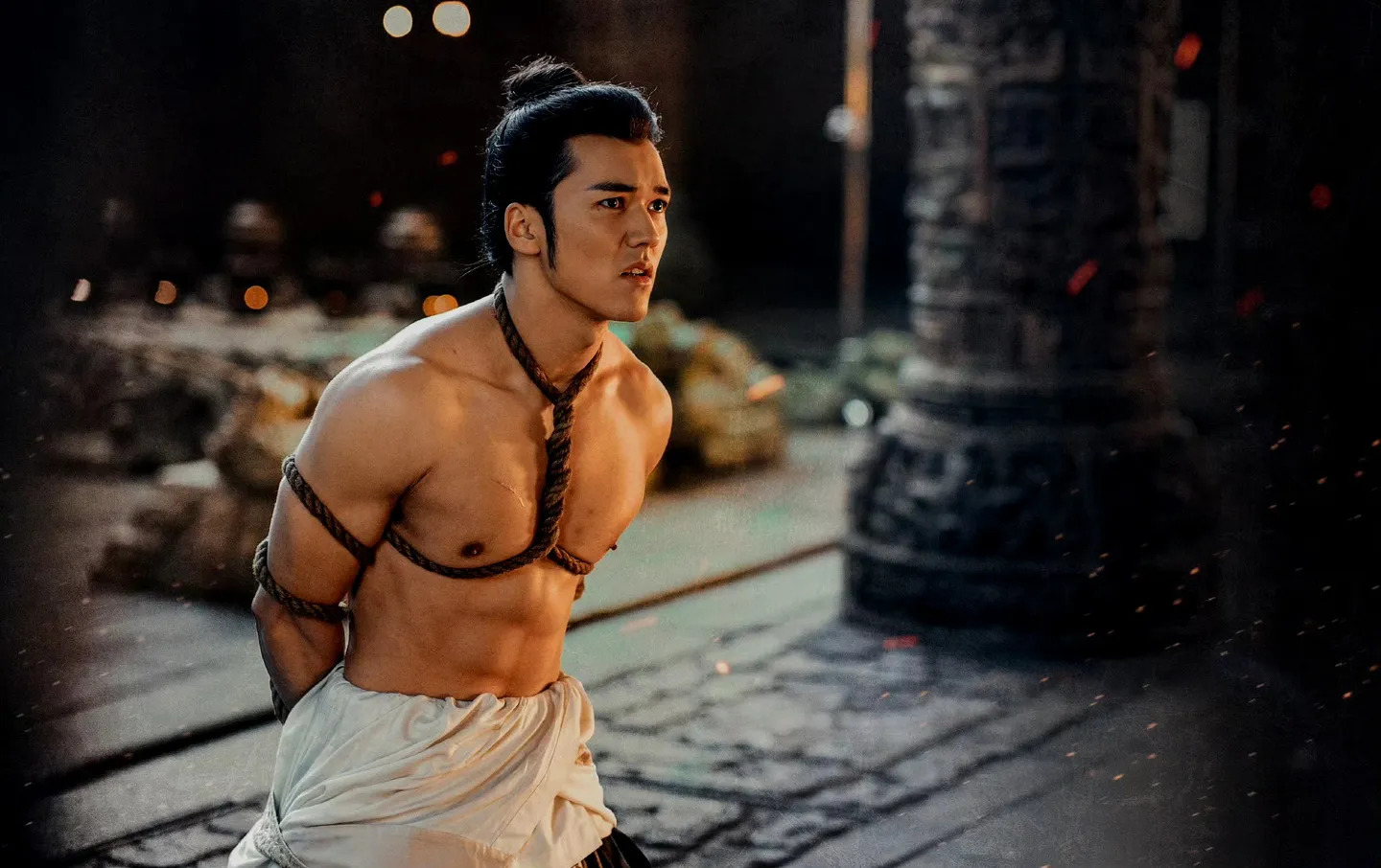 陳牧馳被挖出曾經閃婚又閃離後，承認爆料並向前妻道歉。（翻攝微博）