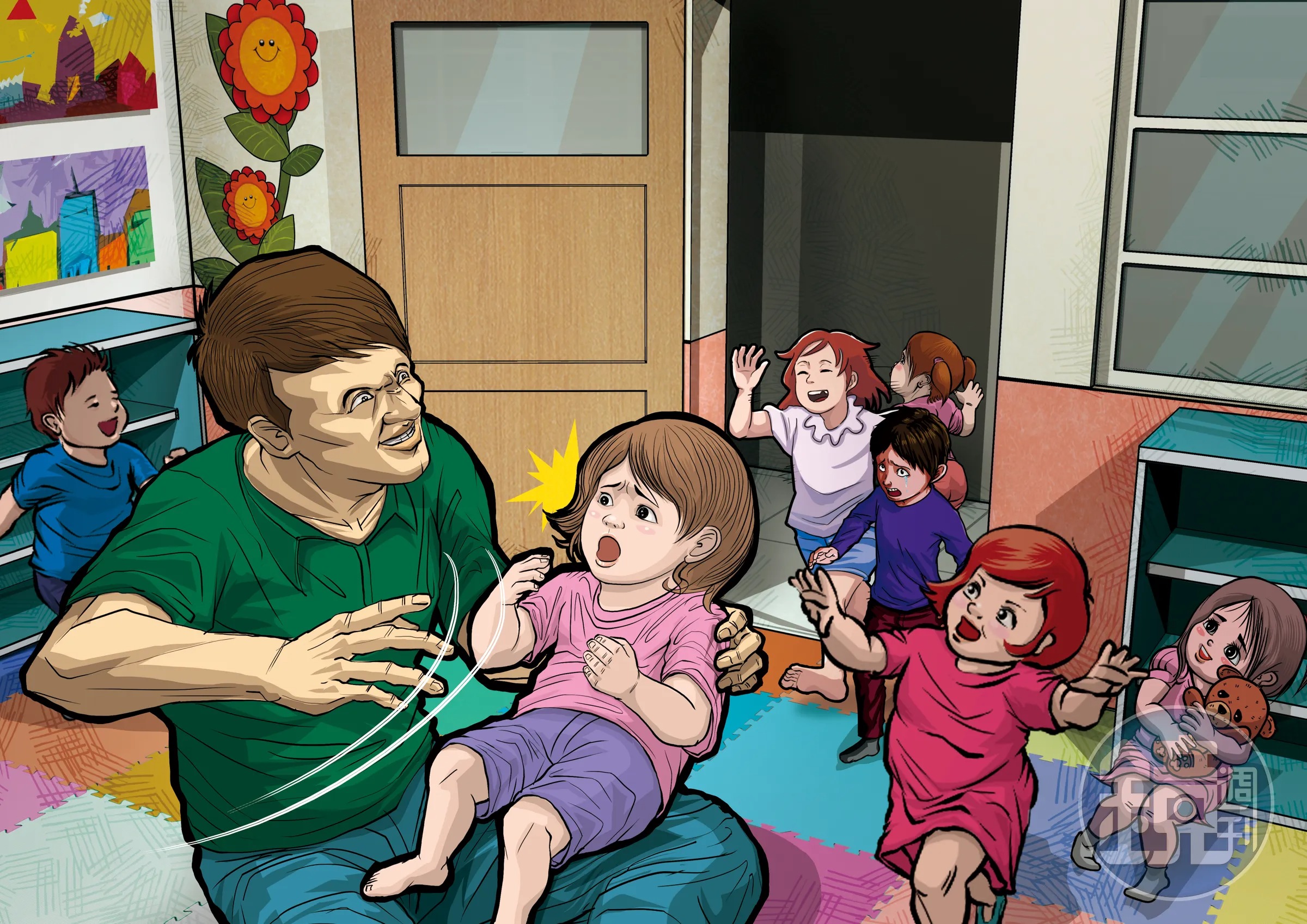 北市幼兒園性侵案震驚社會。（示意圖，本刊資料照）